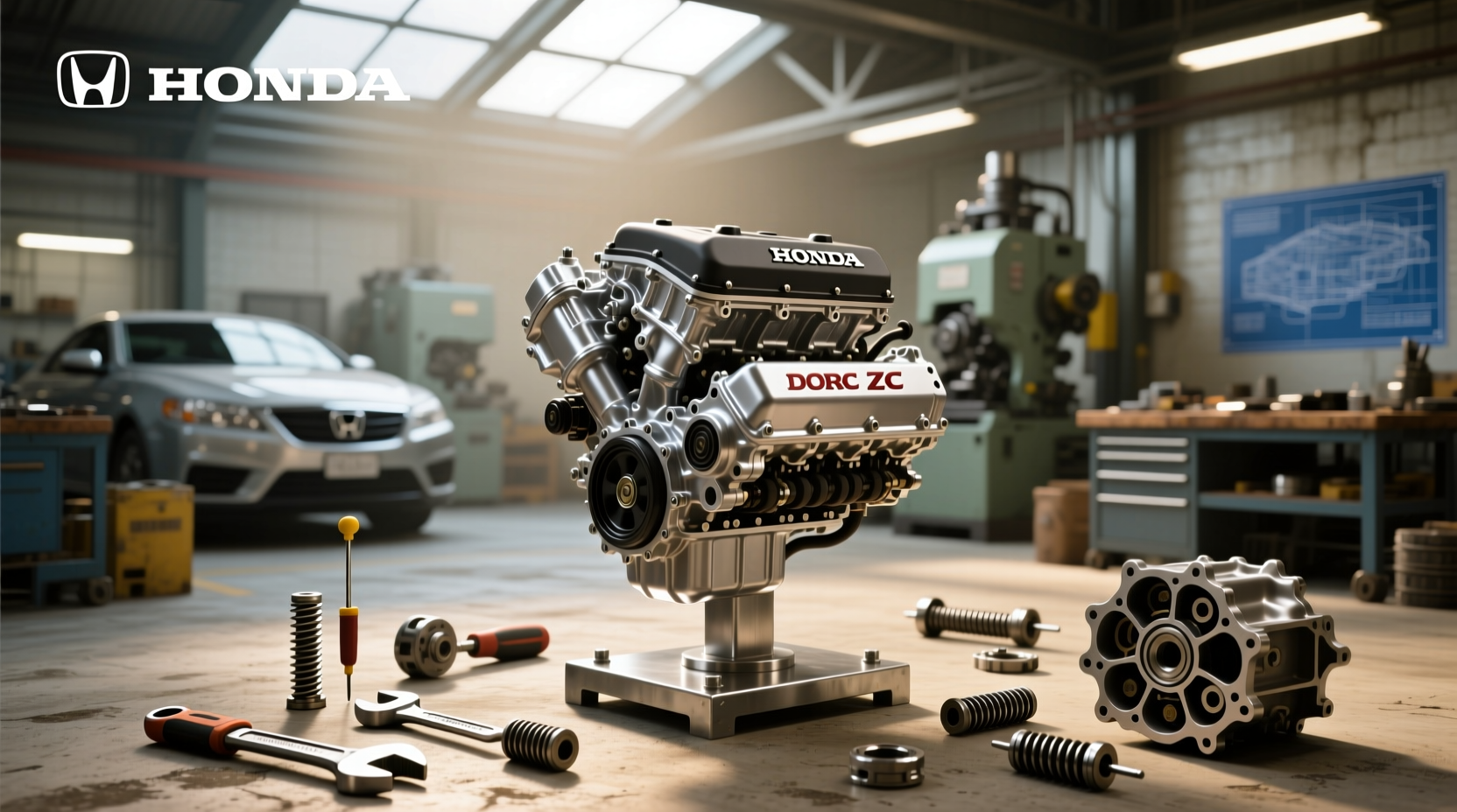 What Is a Honda DOHC ZC Engine and Why Was It Significant?