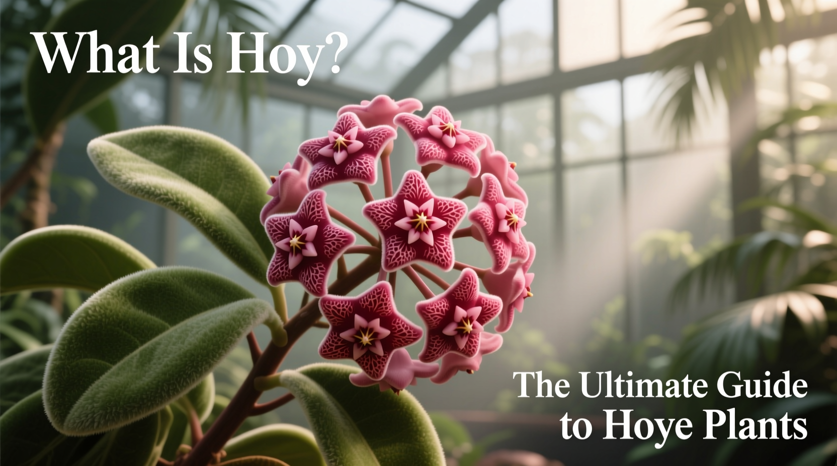 What Is Hoy? The Ultimate Guide to Hoya Plants