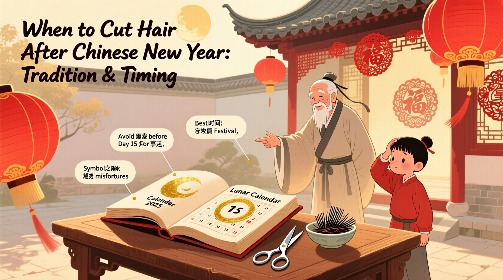 When Can I Cut My Hair After Chinese New Year