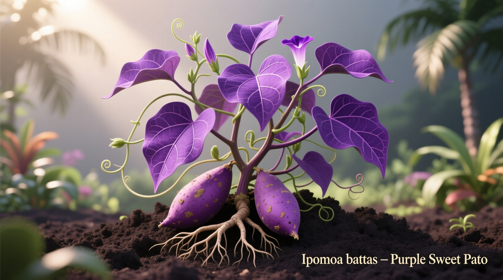 Purple Sweet Potato Plant Growing Guide: Facts & Tips