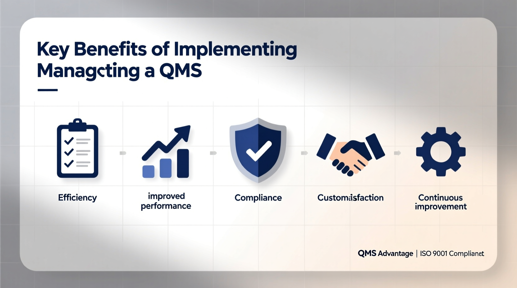 why implement a quality management system key benefits