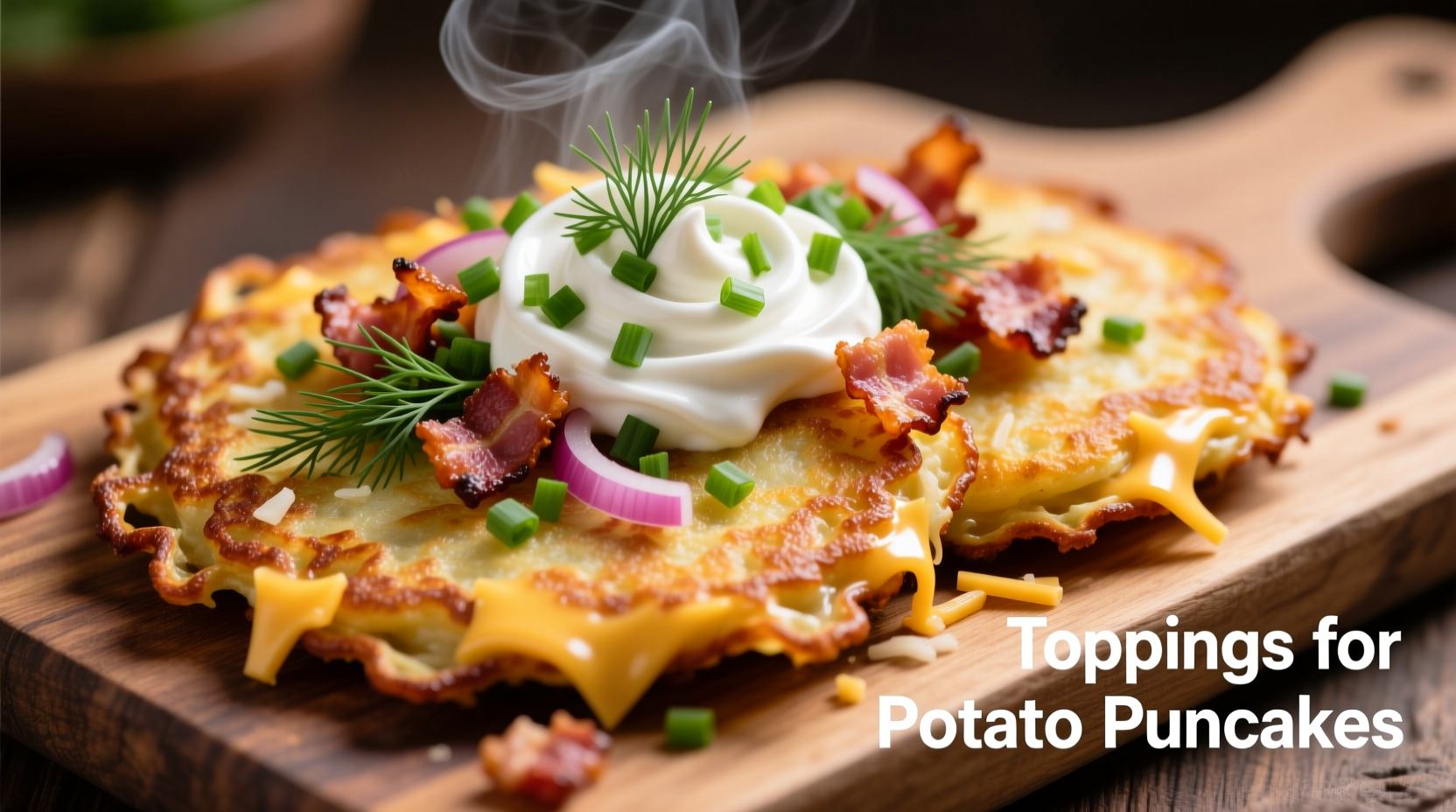 Best Toppings for Potato Pancakes: Traditional & Creative Options