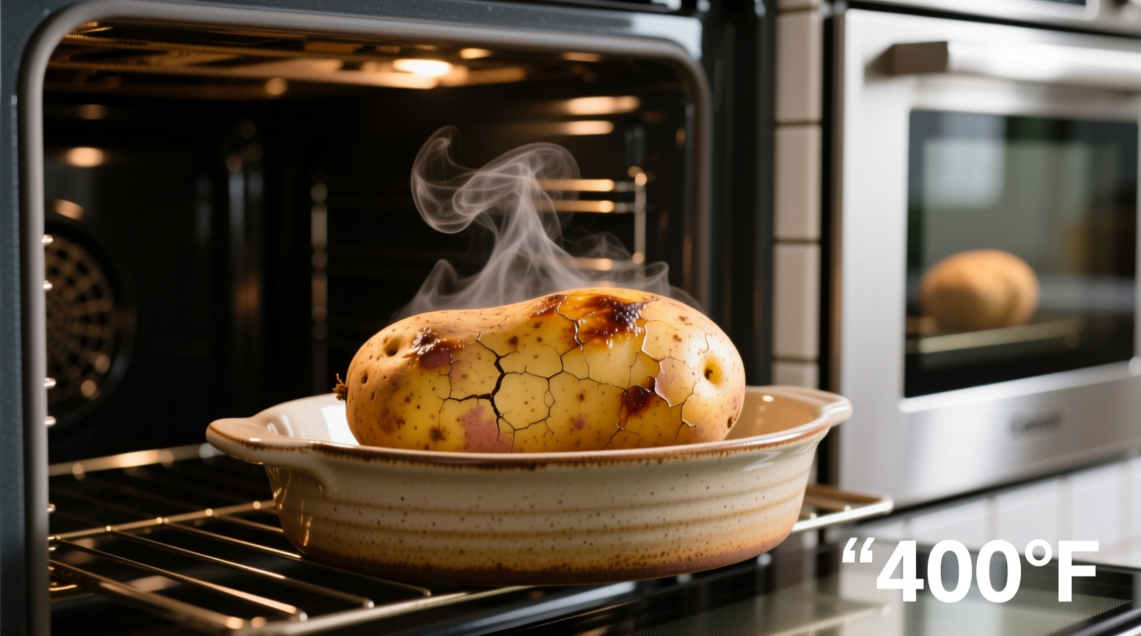 Perfect Baked Potato at 400°F: Time, Tips & Techniques