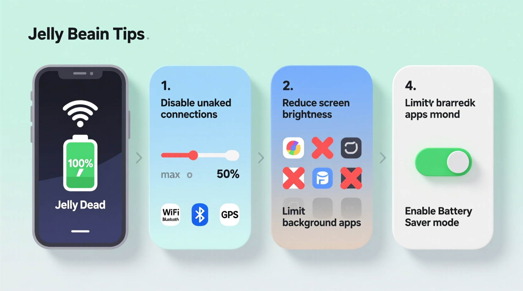Have Any Good Battery Saving Tips for Jelly Bean? Yes—Here’s the Evidence-Based Guide
