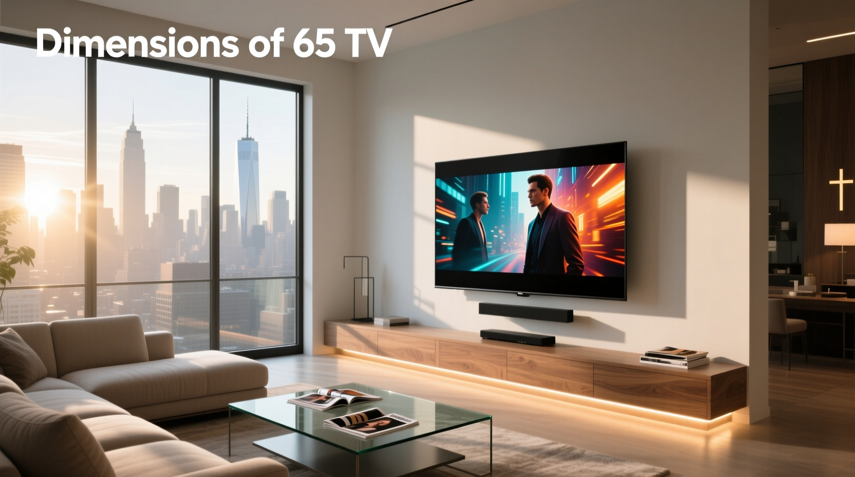 65 inch tv dimensions guide what you actually need to know