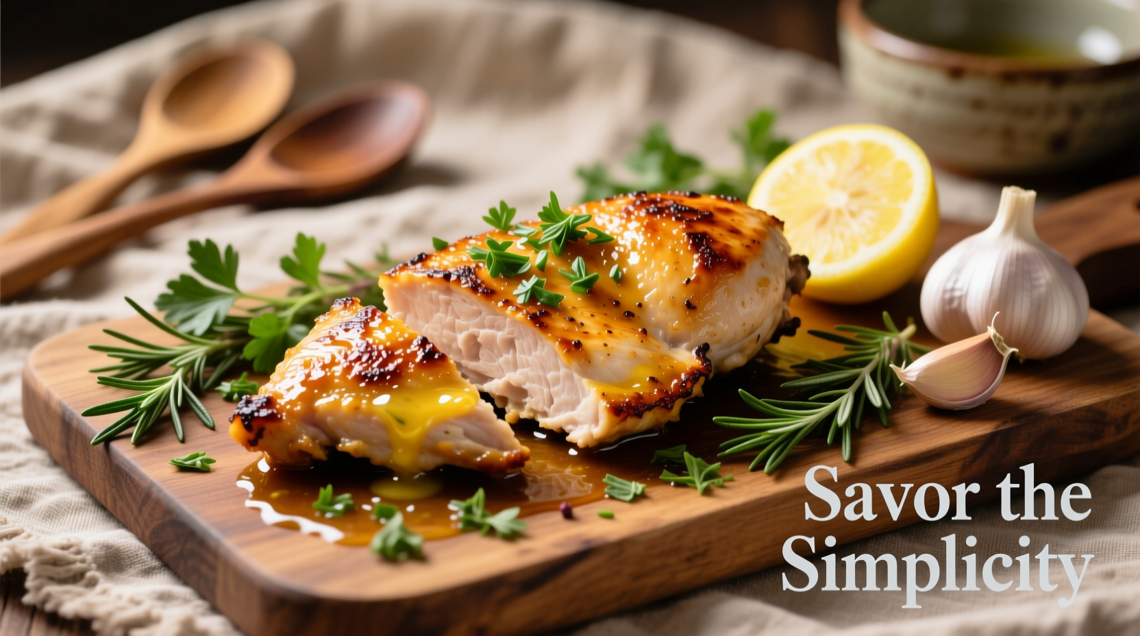 Lemon Garlic Chicken Recipe Simple Steps for Perfect Results