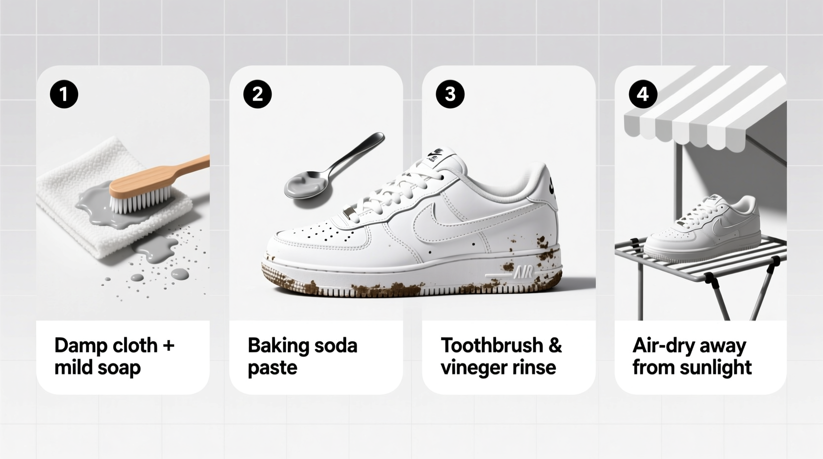 effective methods to remove dirt from shoes quickly and safely