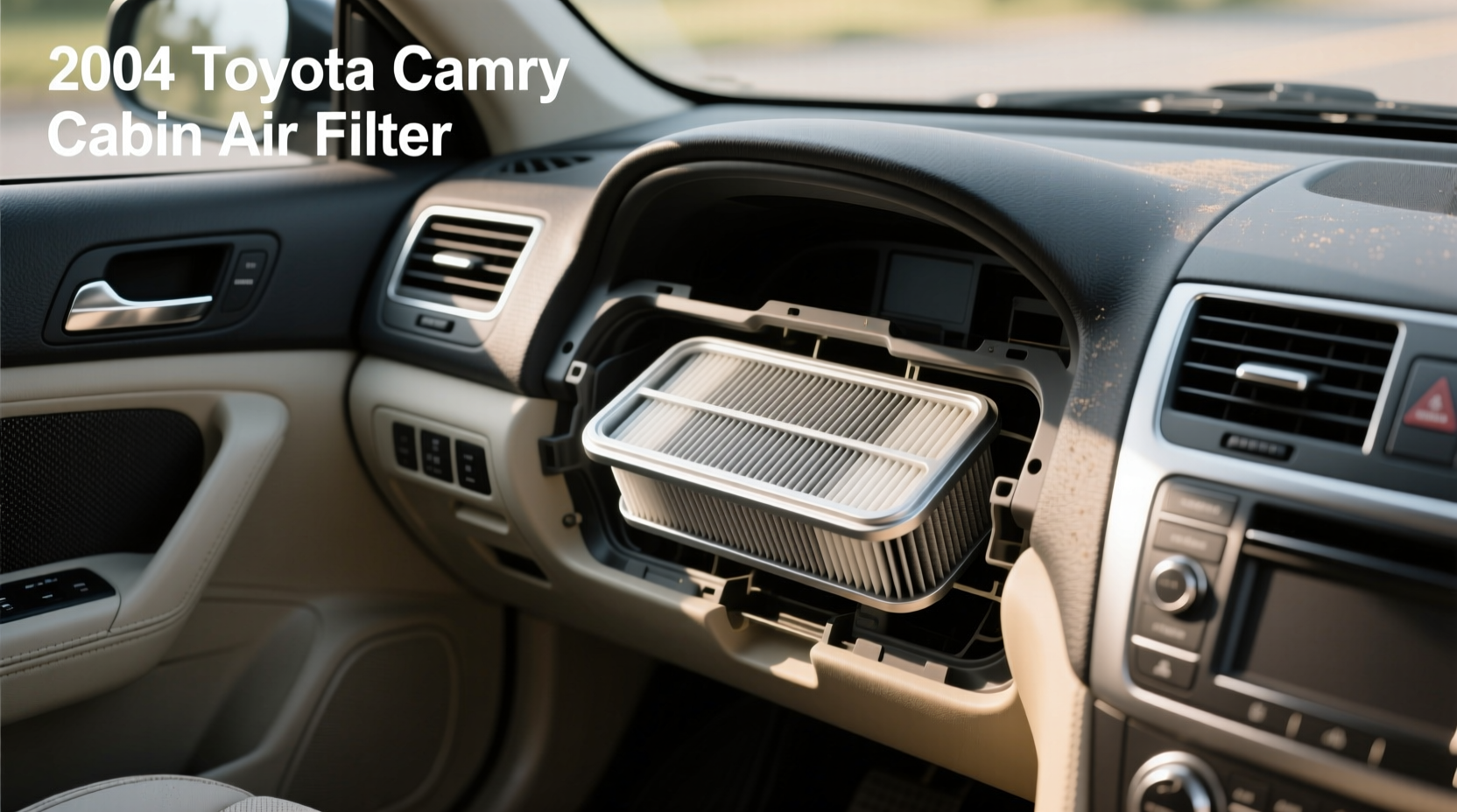 2004 Toyota Camry Cabin Air Filter Buying Guide