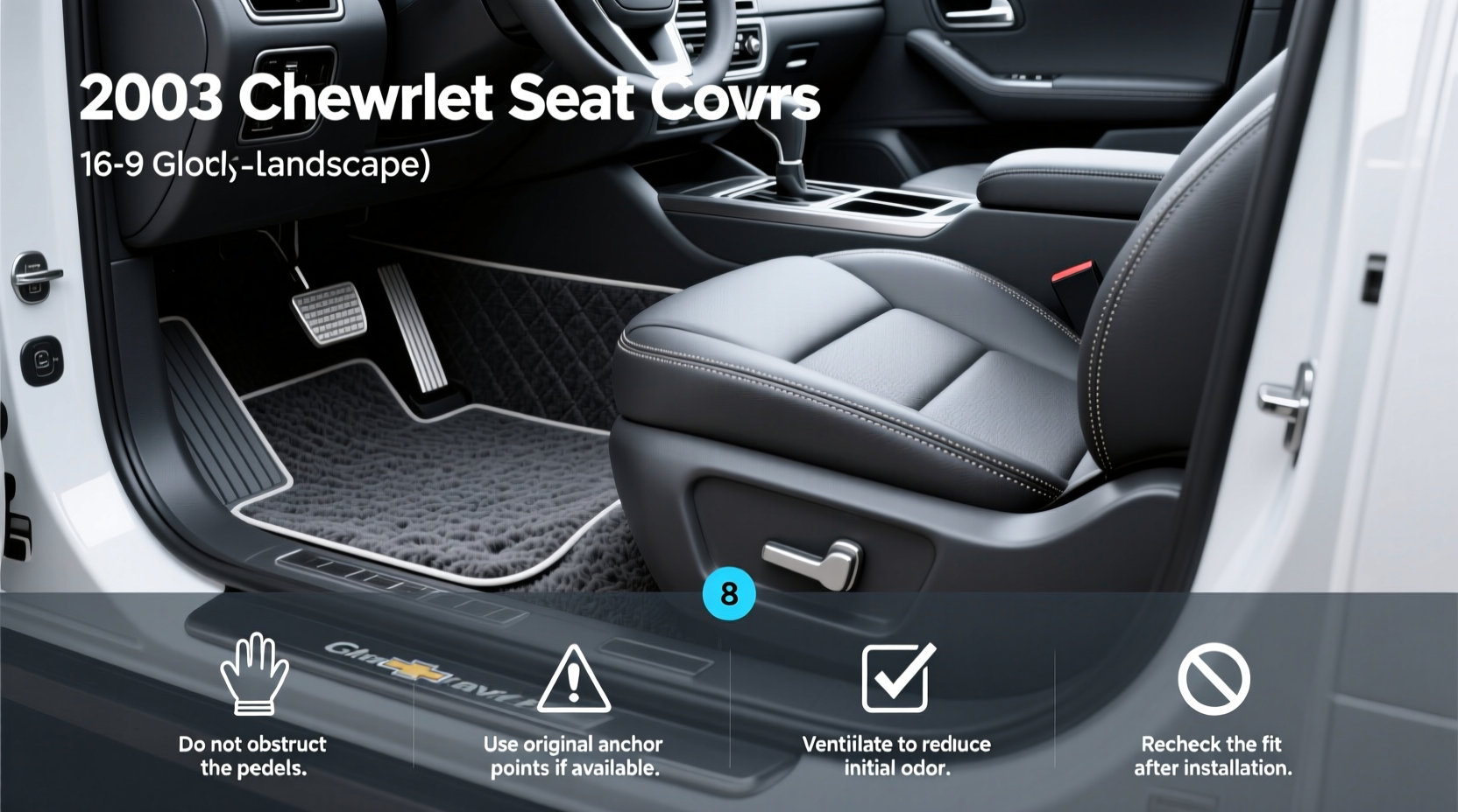 2003 Chevrolet Avalanche Seat Covers Buying Guide