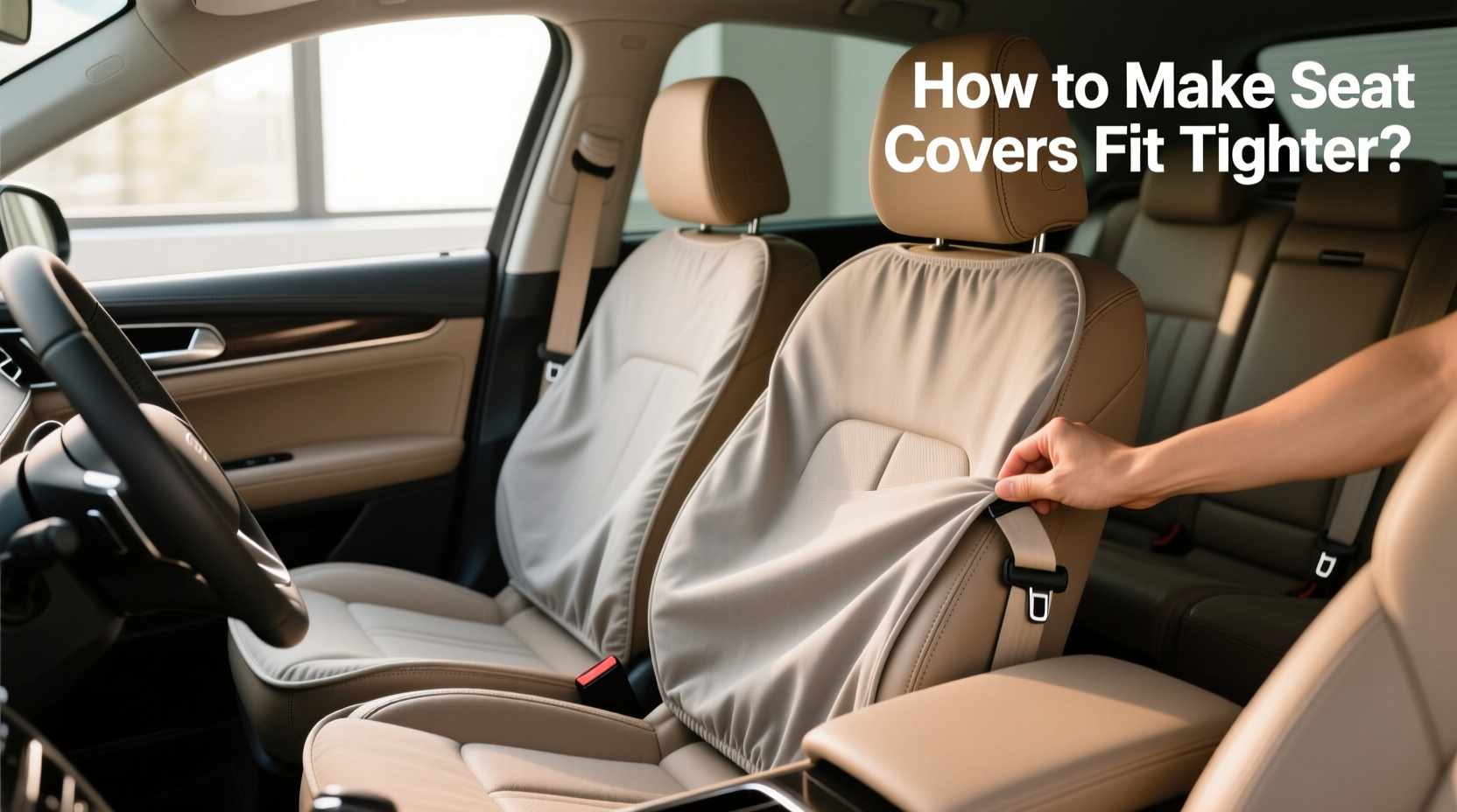loose car seat covers,How to make seat covers fit tighter? buying guide