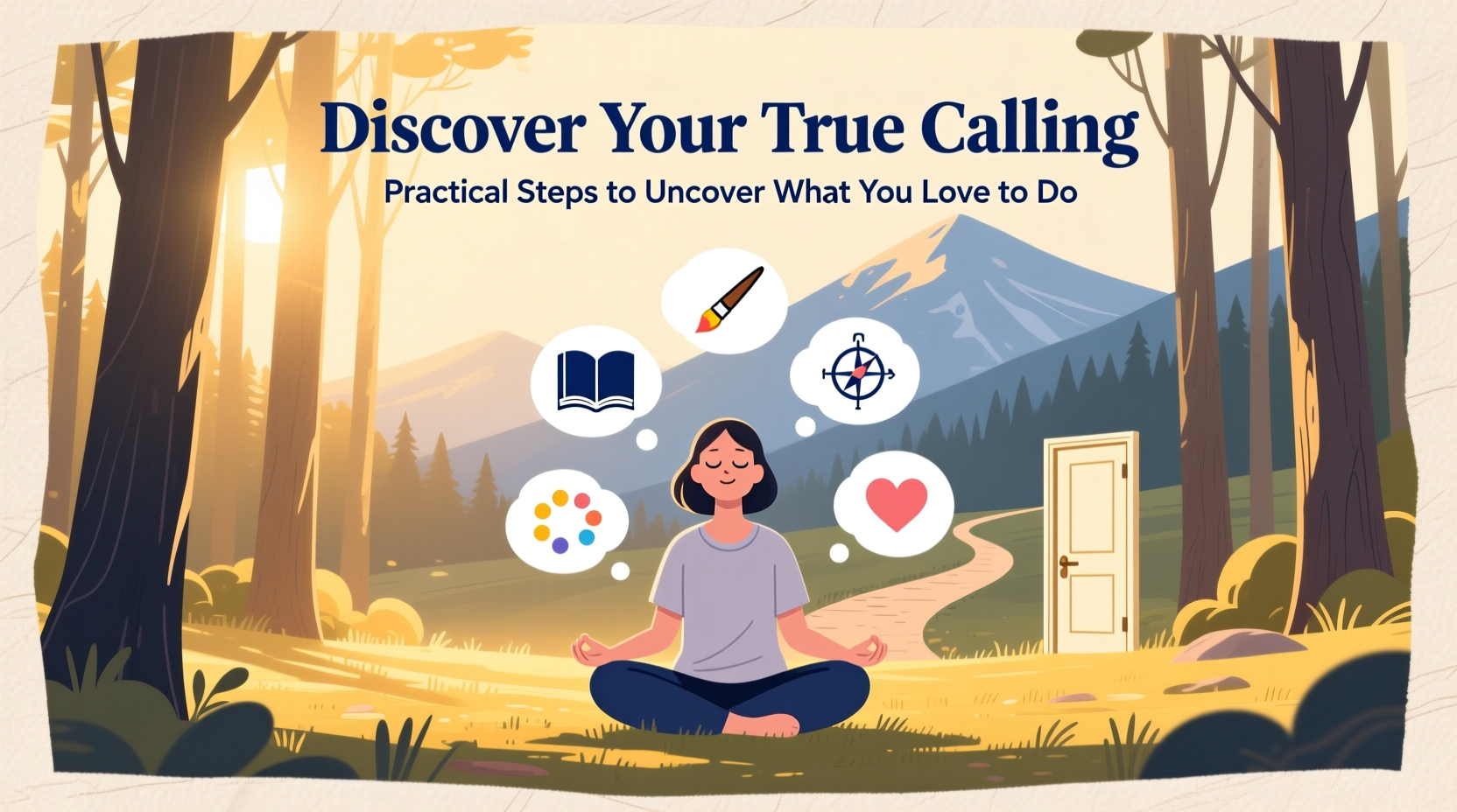 discover your true calling practical steps to uncover what you love to do