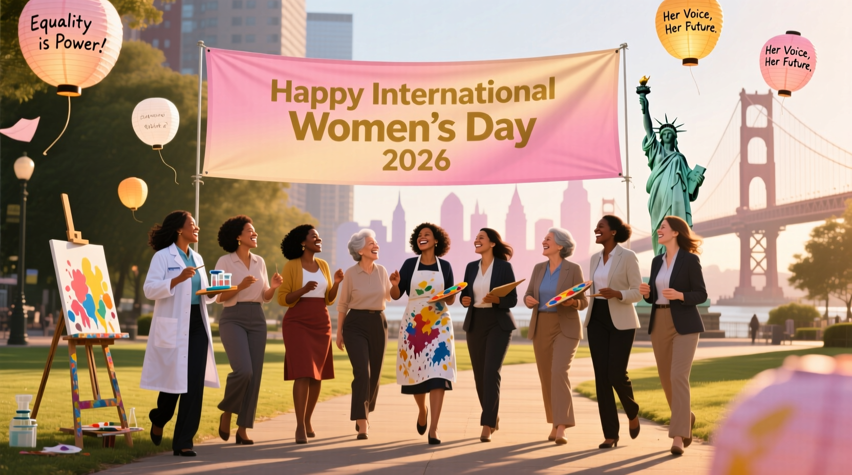 womens day usa