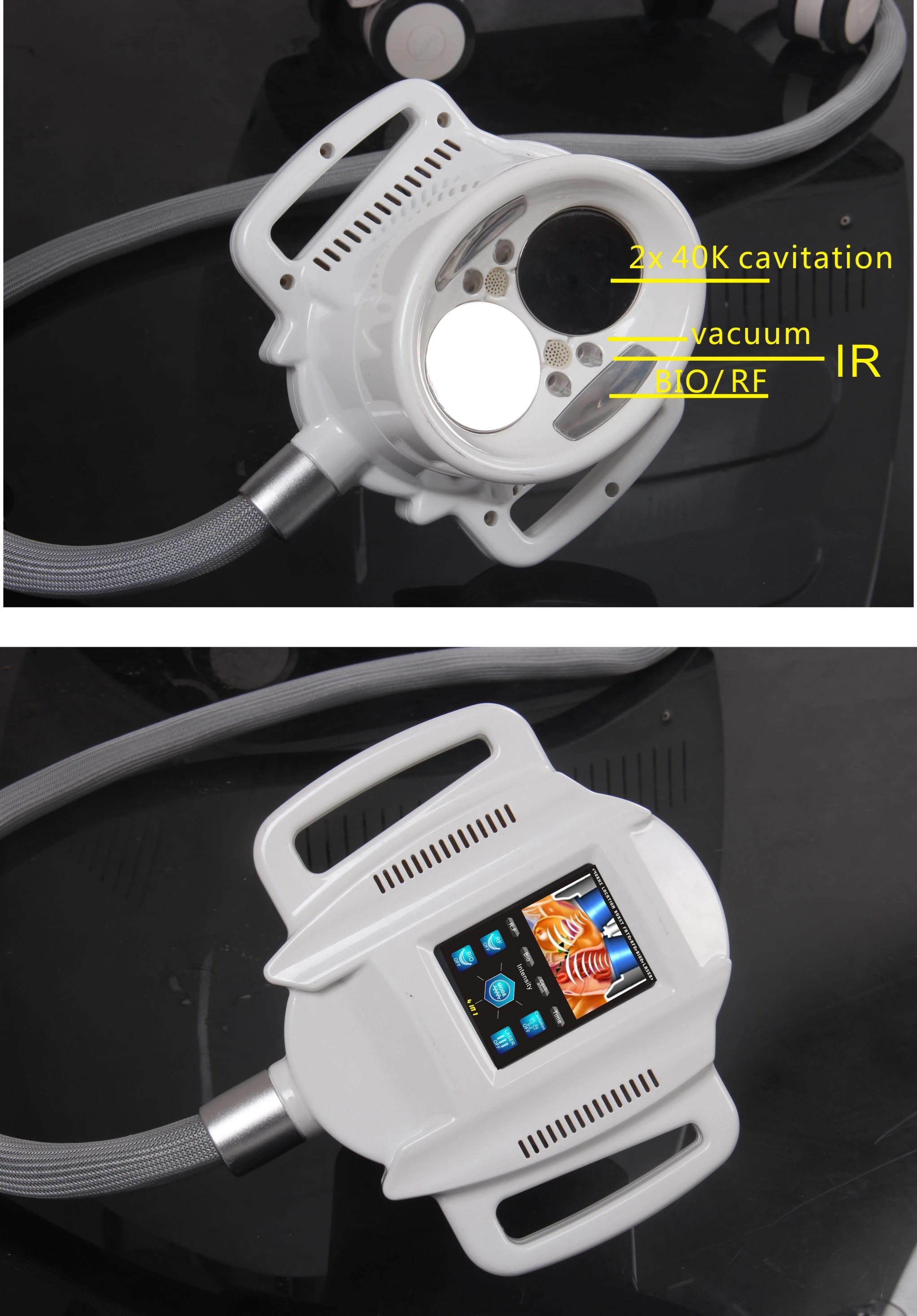 V-ten Shape Machine Vacuum Roller Massager 80K Cavitation RF Infrared Light Equipment Body Slimming Fat Removal Cellulite Reduction Face Lifting Device For Salon Vacuum roller massager vela body shape rf cavitation machine - Honkay vela shape,vela shape massage machine,vacuum massager machine,vacuum roller massager,rf cavitation machine