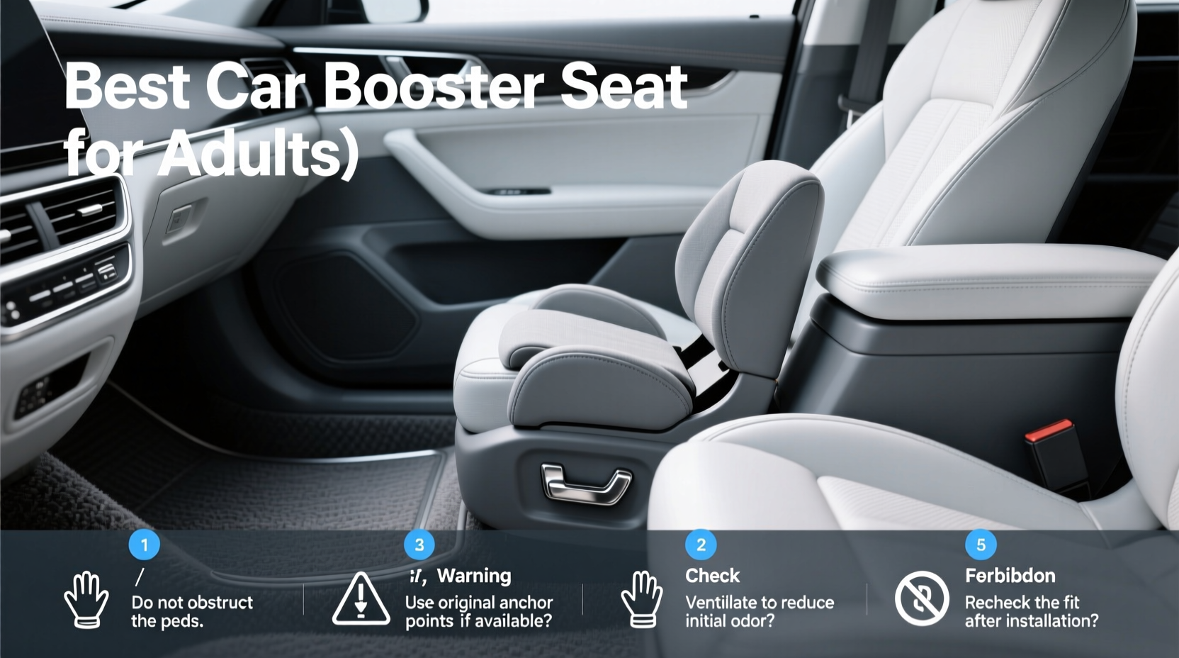 best car booster seat for adults