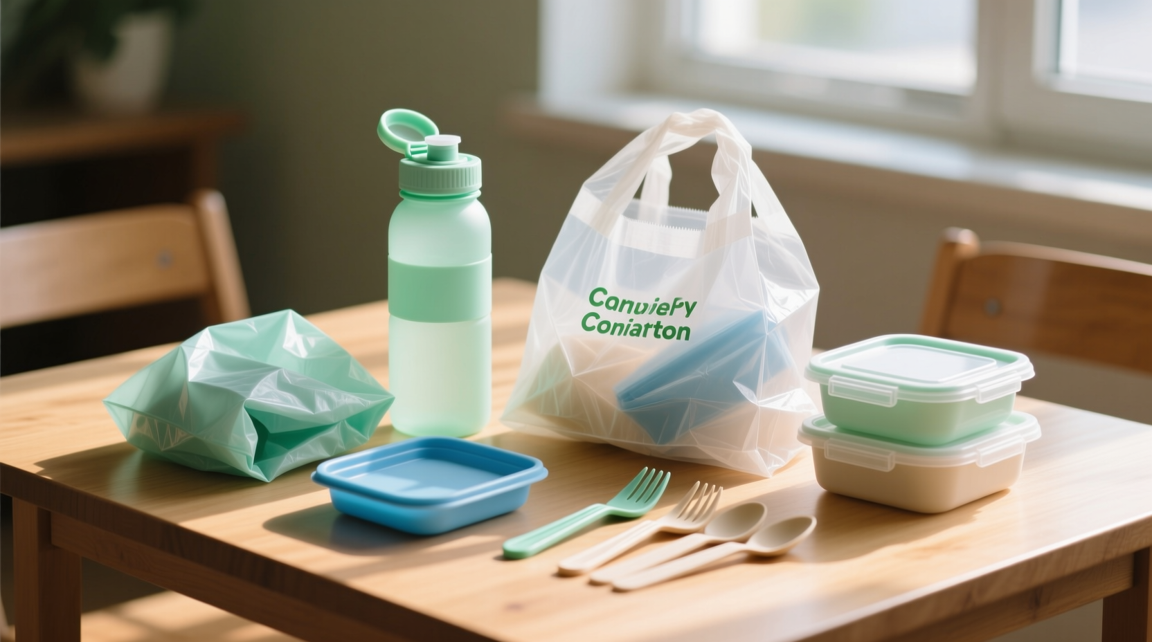 plastic items you can give right now