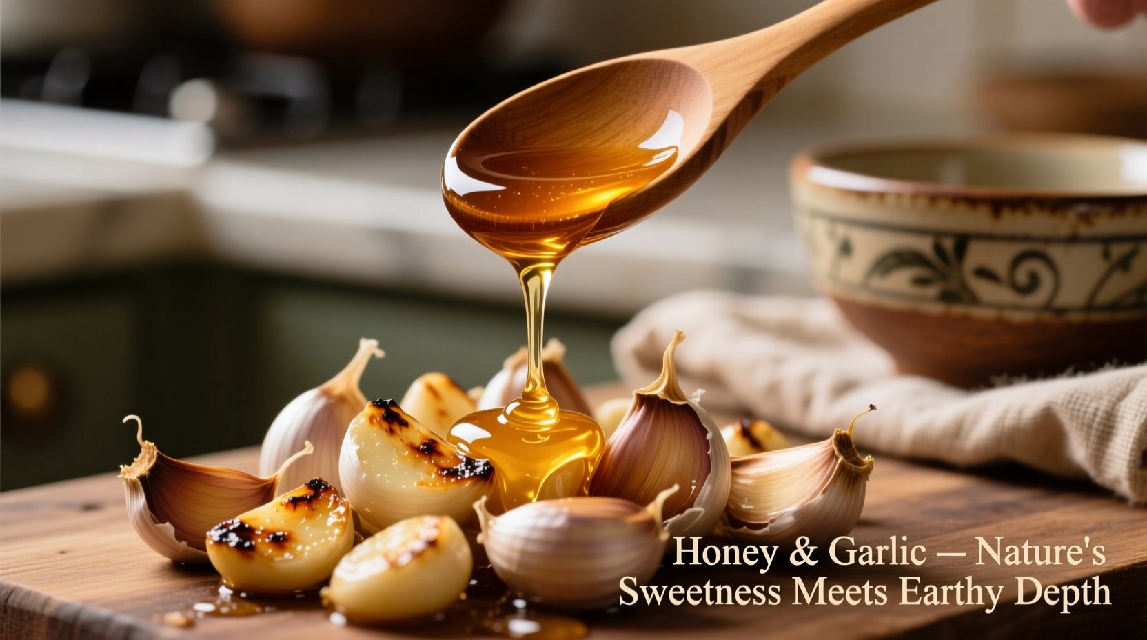 Honey and Garlic: Evidence-Based Benefits and Uses