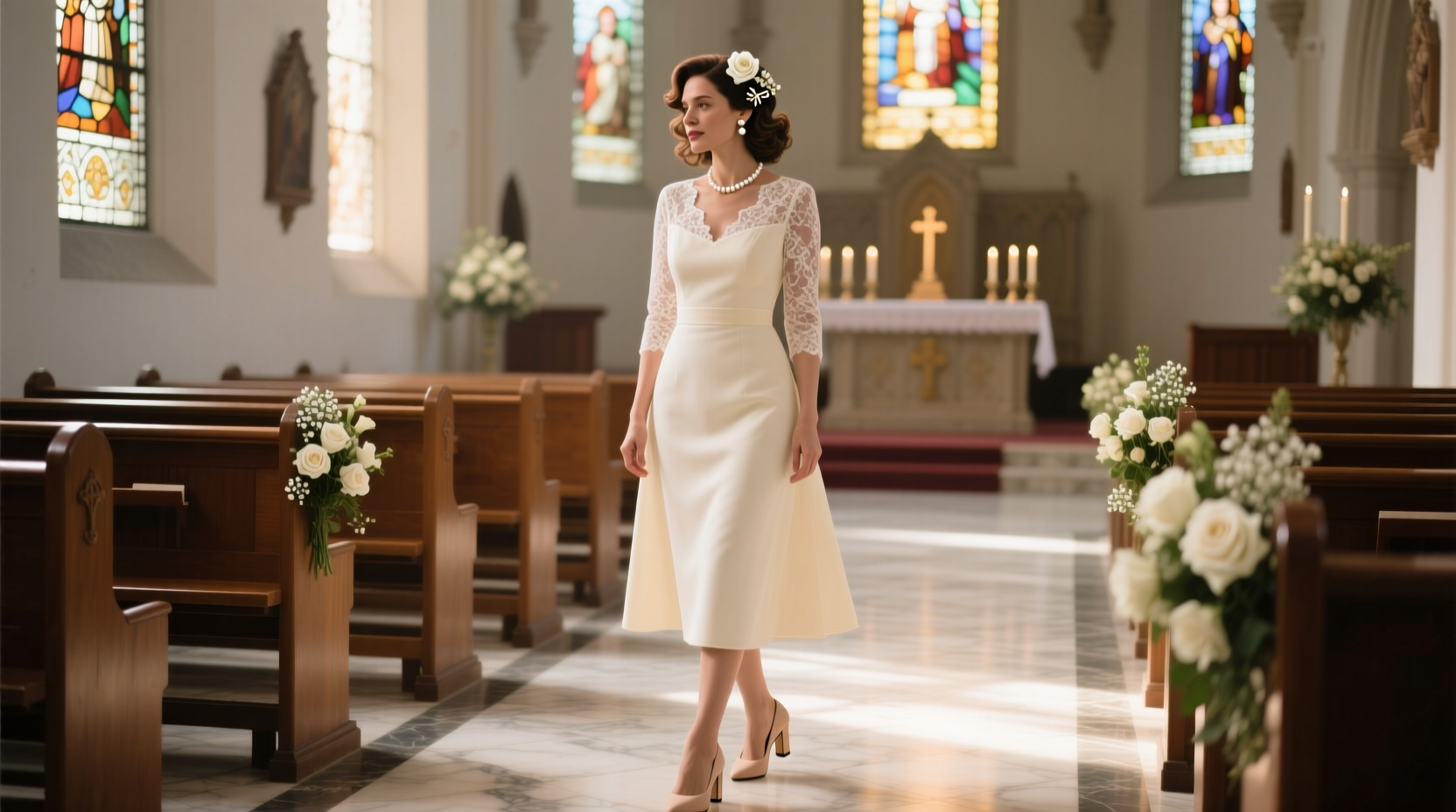 what to wear to a church wedding