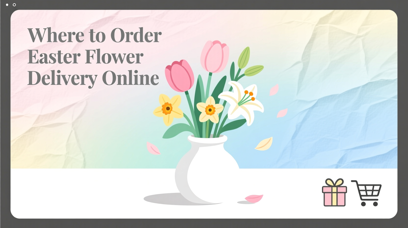 where can i order easter flower delivery