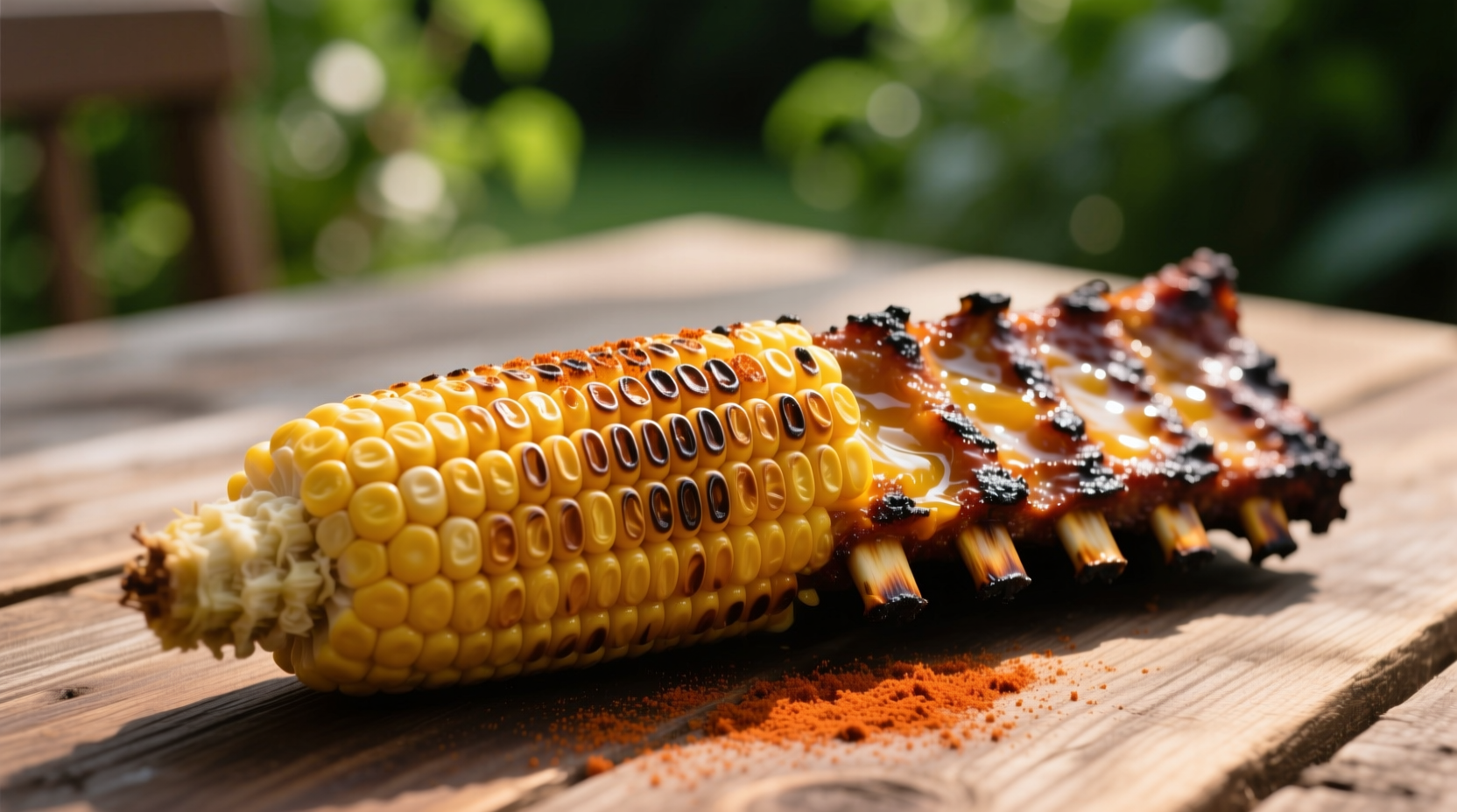 corn ribs
