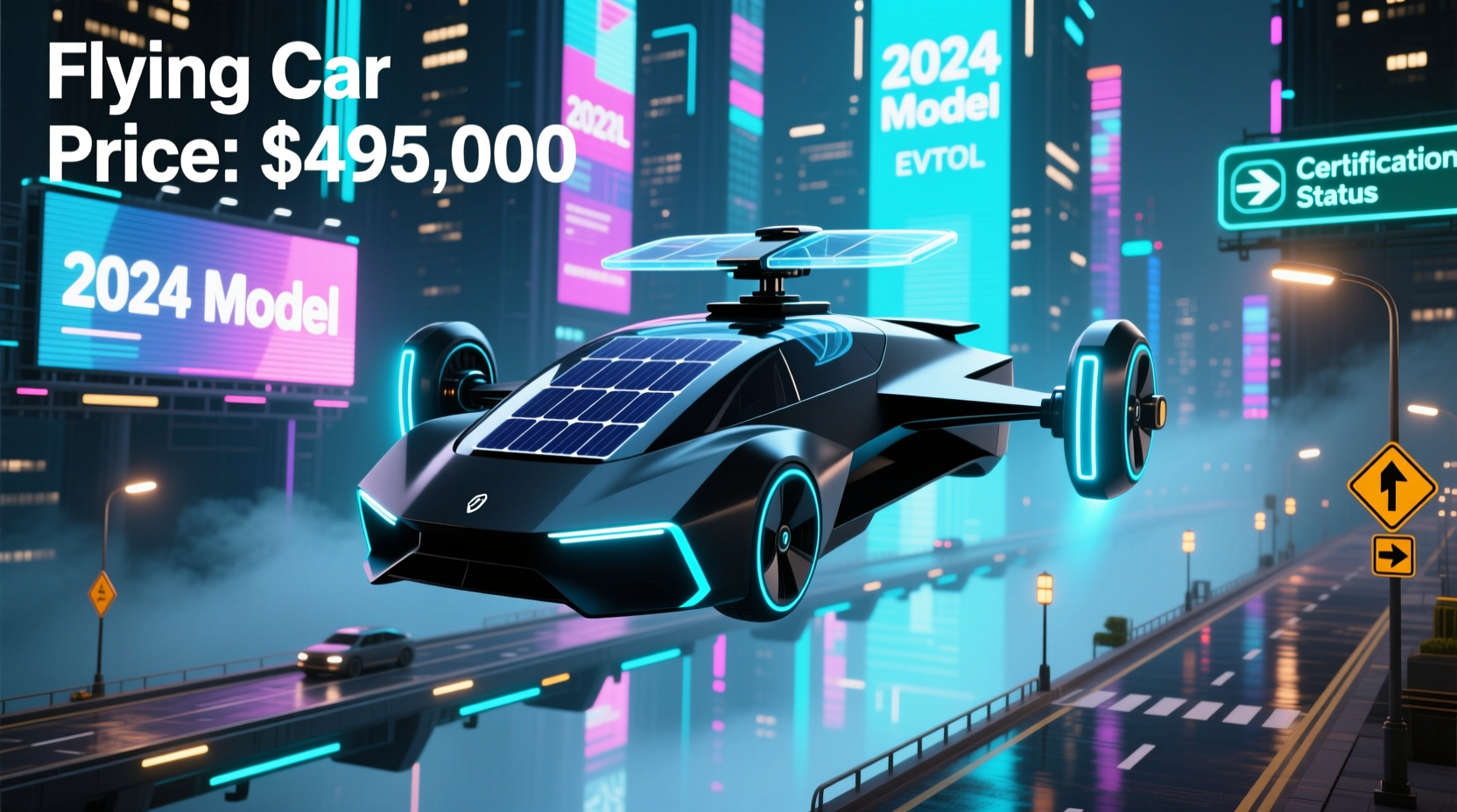 how much does a flying car cost