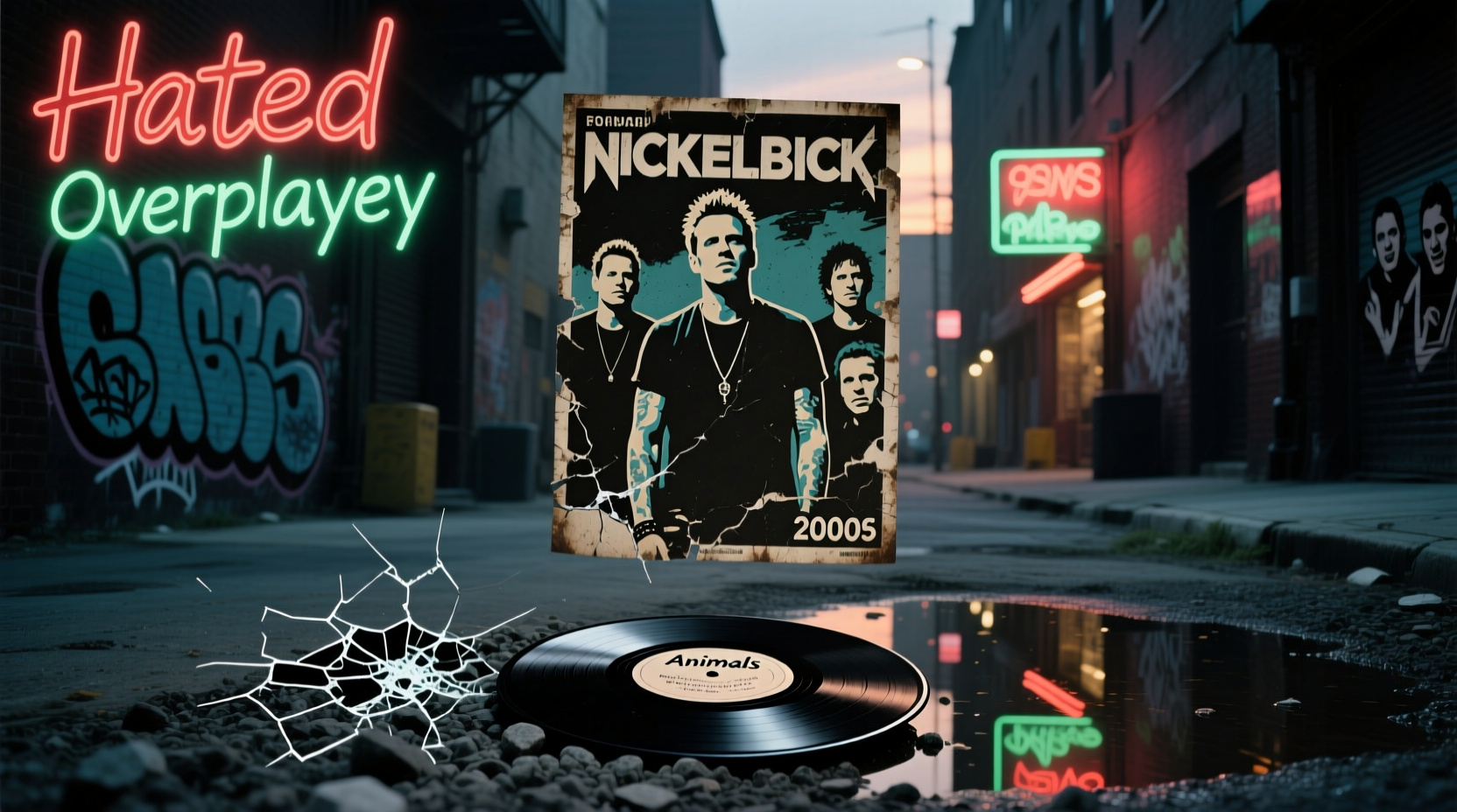 why is nickelback so hated exploring the bands reputation