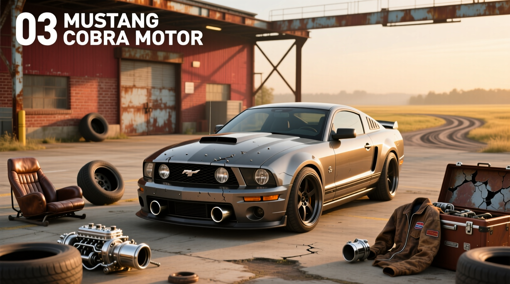 How to Choose a 03 Mustang Cobra Motor: A Practical Buying Guide