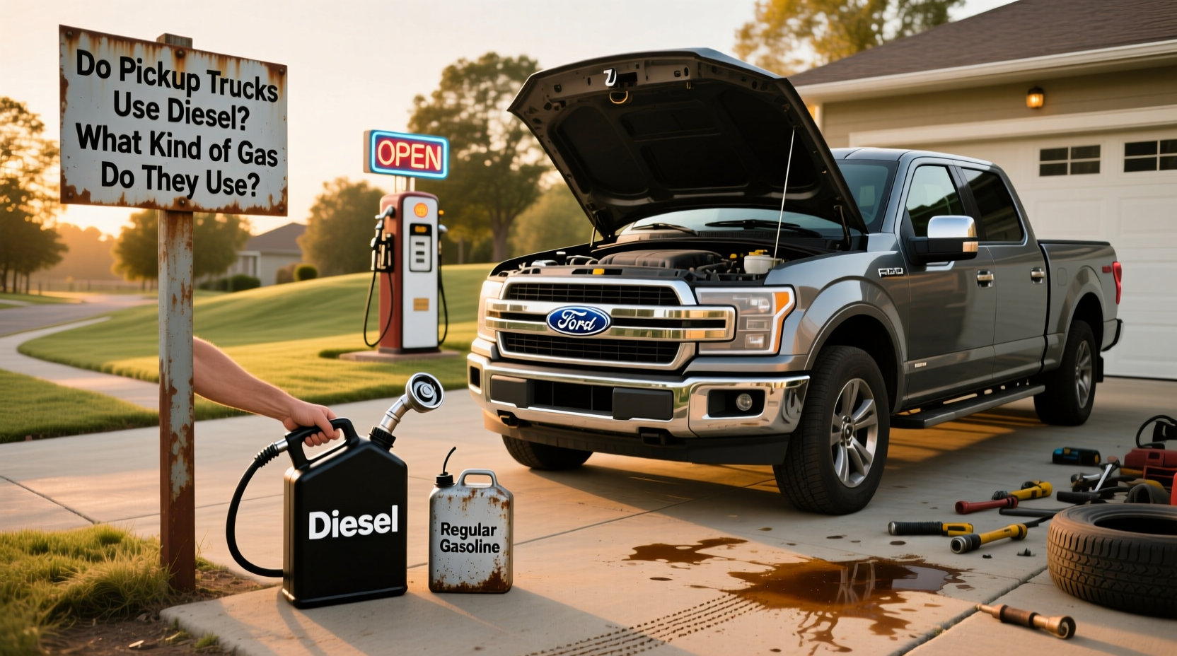 Pickup Truck Fuel Guide: How to Choose Between Diesel and Gas