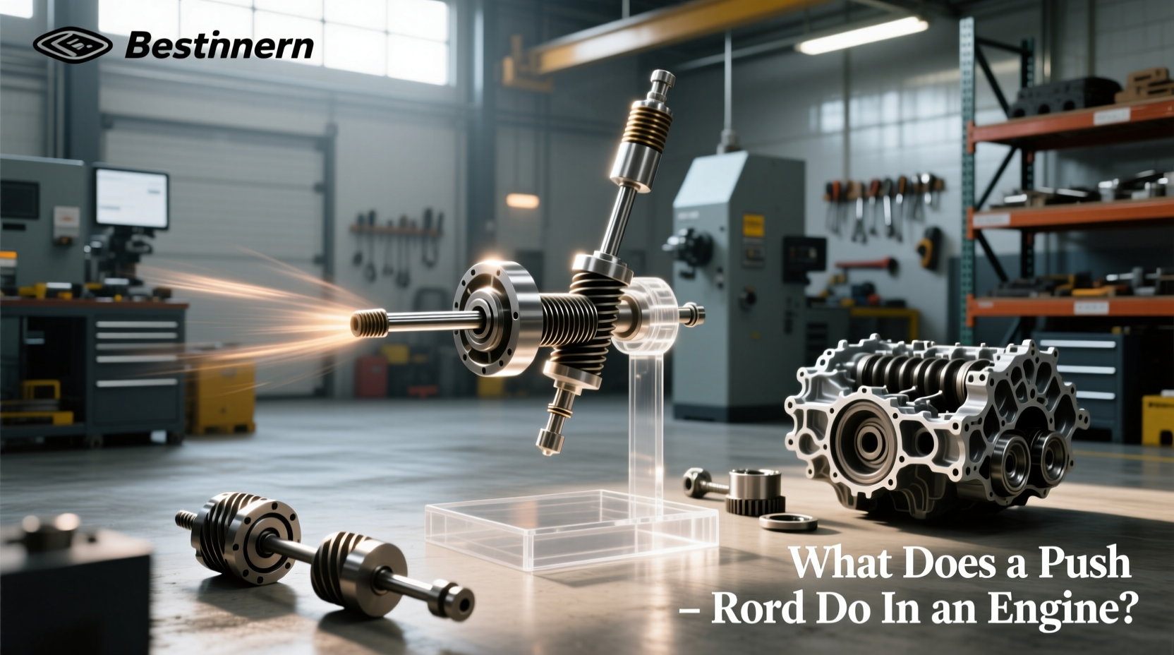 How to Choose Push Rod Auto Parts: Common Problems Buying Guide