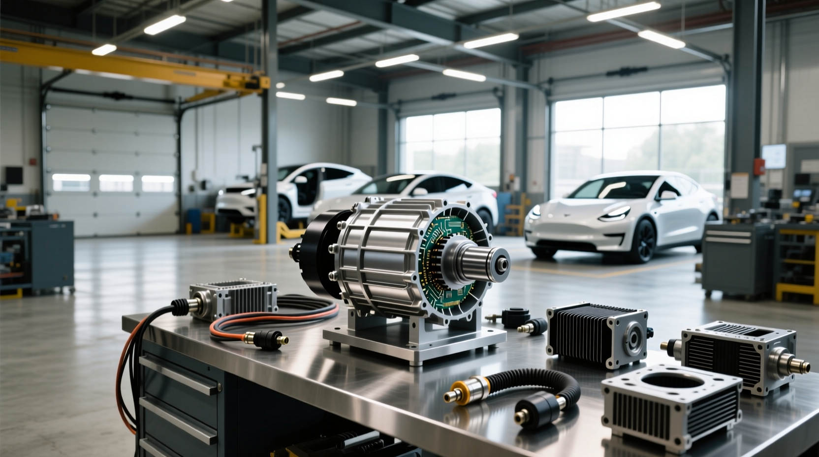 What Is an EV Car Motor Kit and How to Choose One?