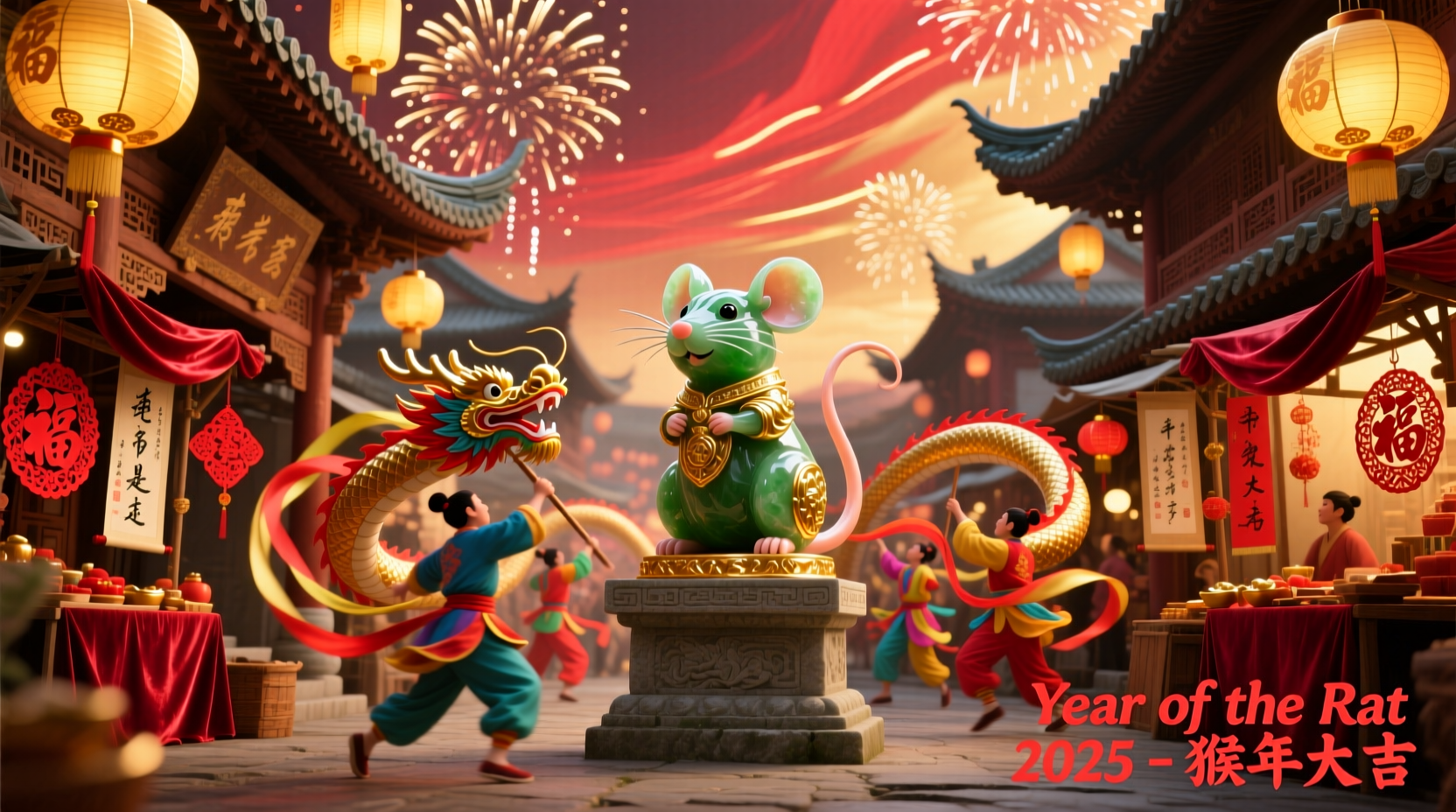 when will there be a rat chinease new year