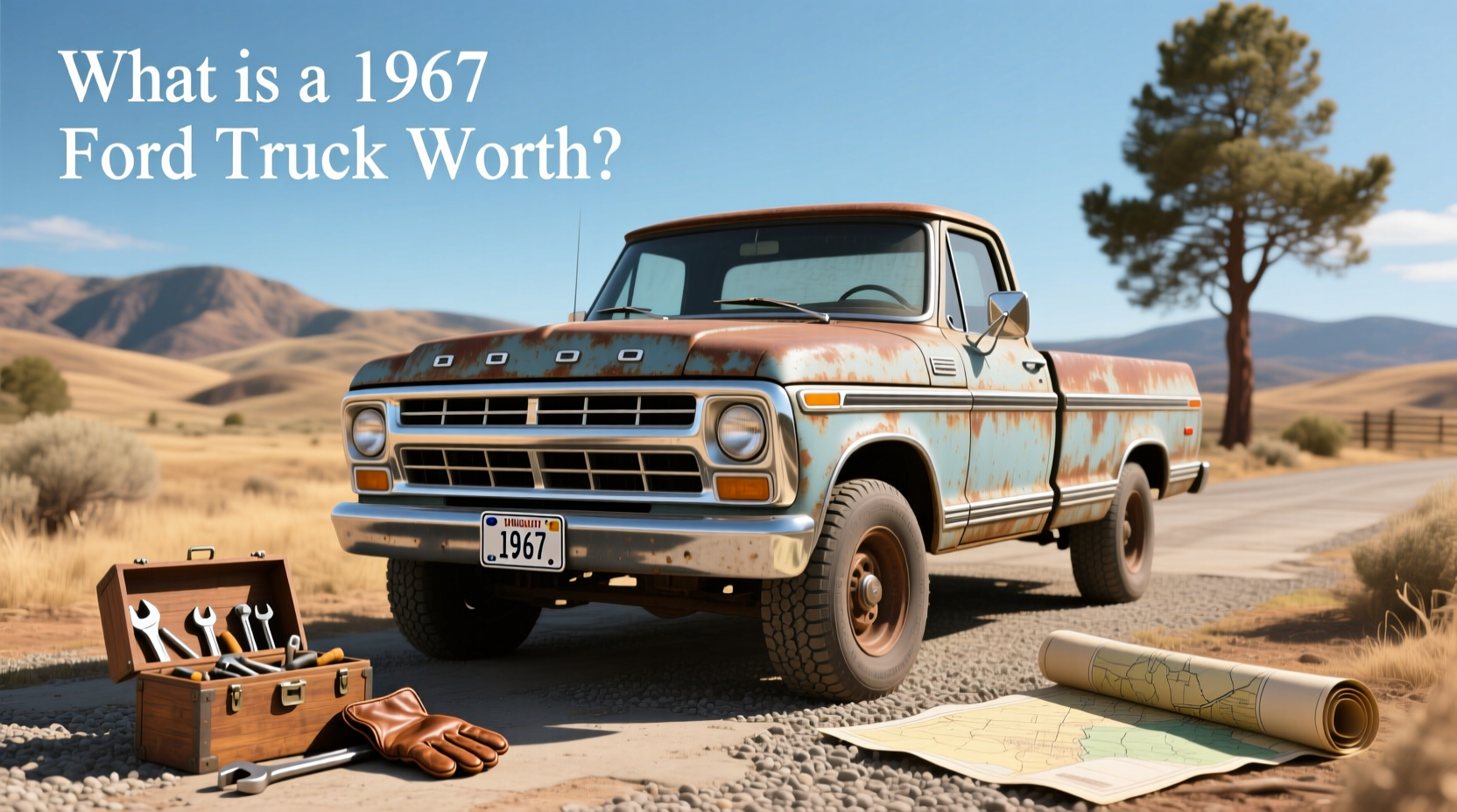 1967 ford f250 value buying guide