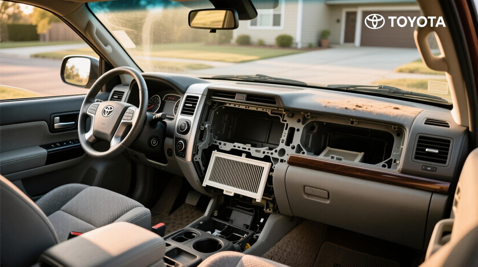 2011 tacoma cabin air filter what to look for