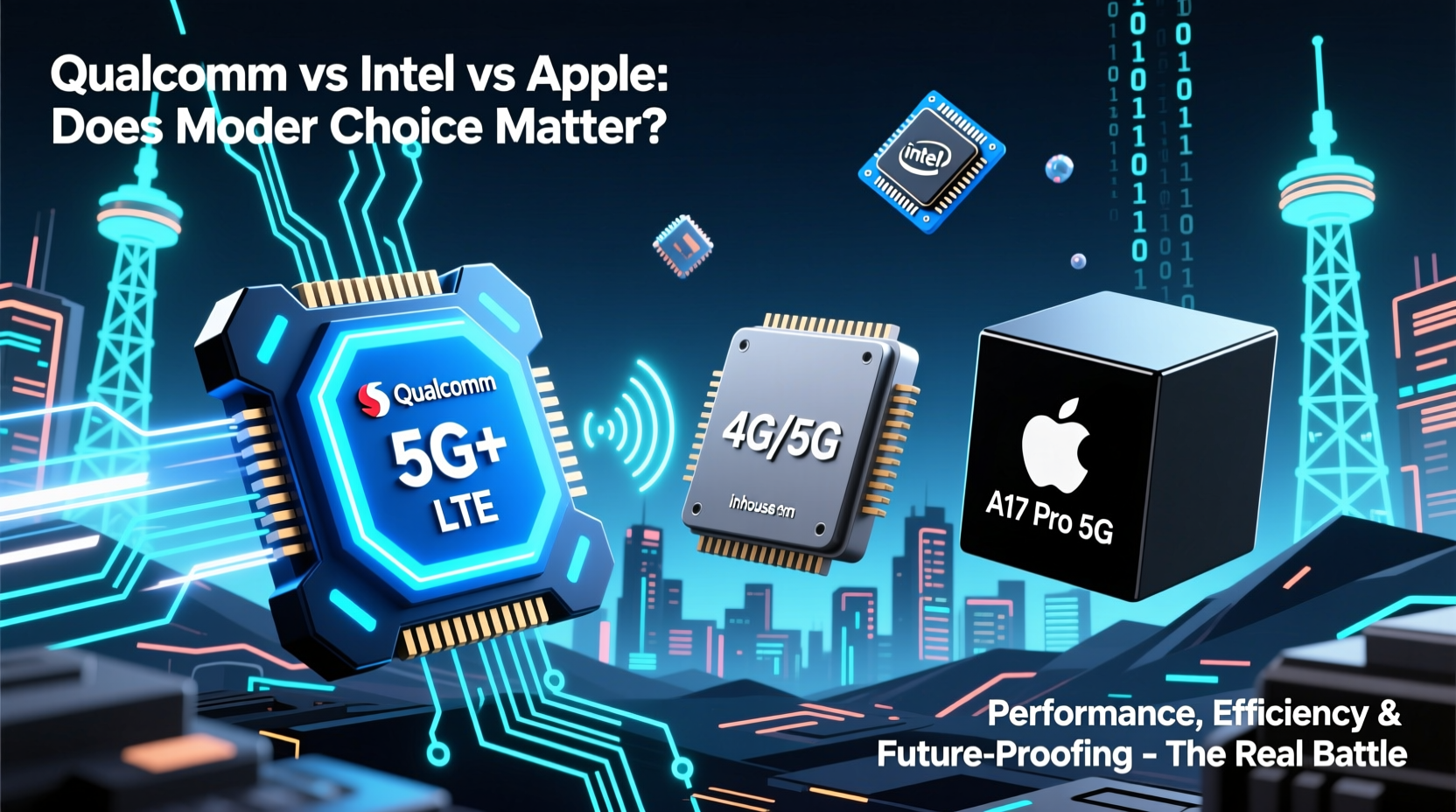 iphone modem showdown are qualcomm modems really better than intel and does it even matter