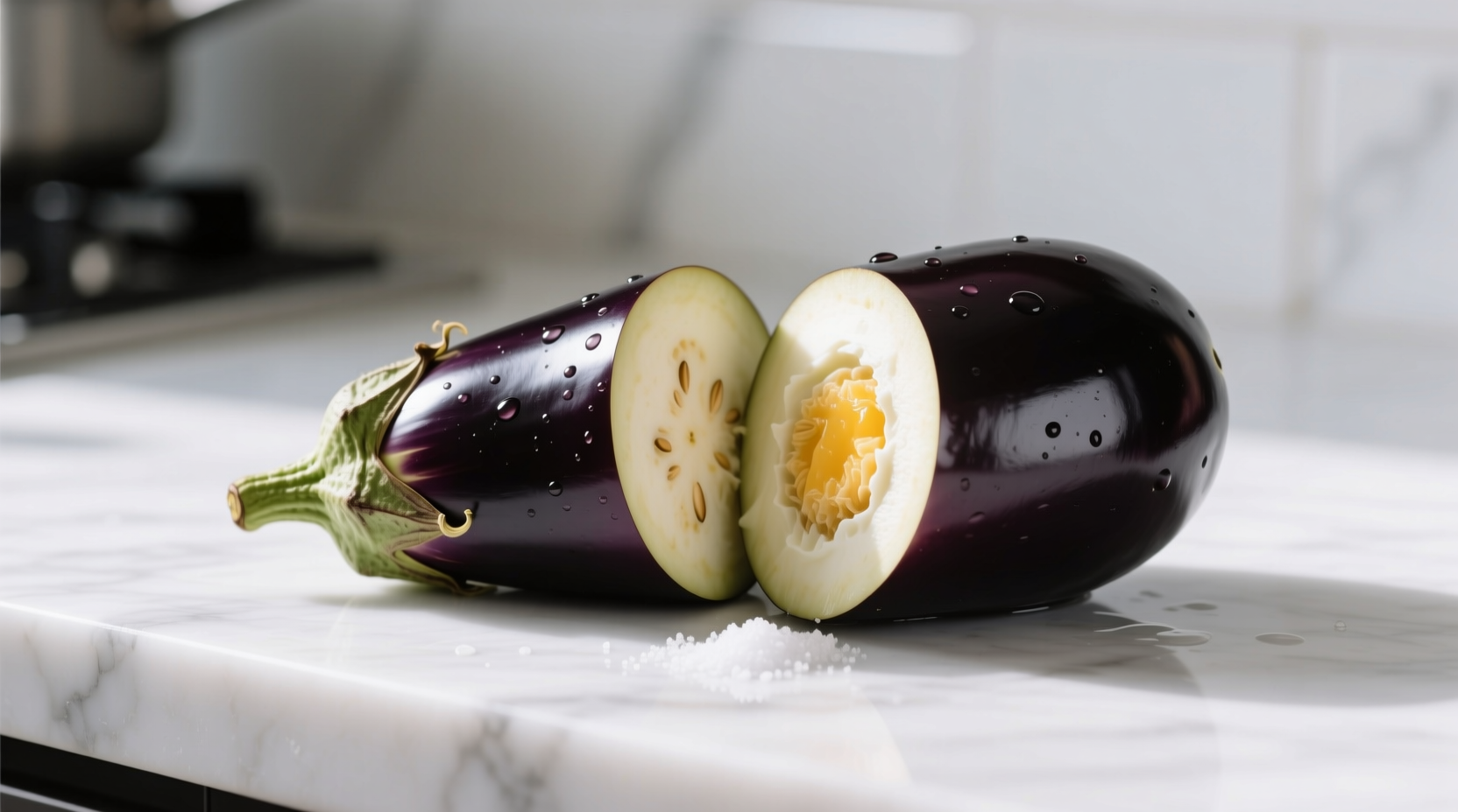 why salting eggplant is pointless in 2025 98 don t know