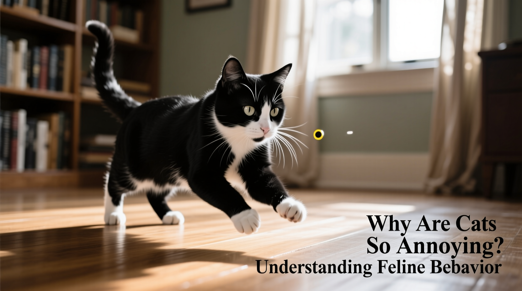 why are cats so annoying understanding feline behavior