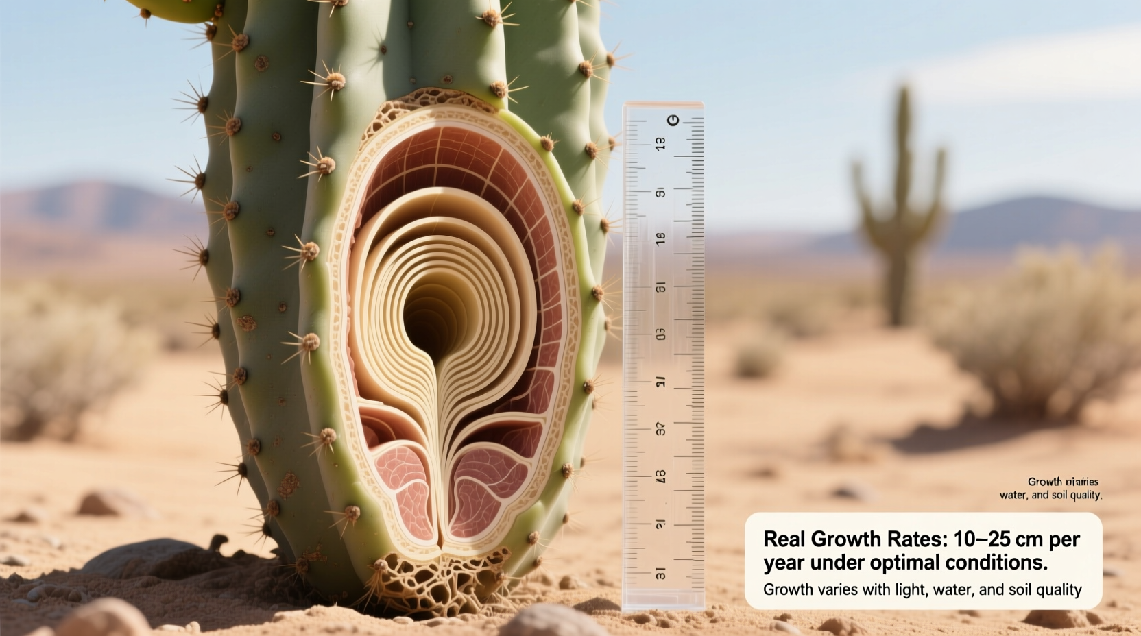 how fast does san pedro cactus grow
