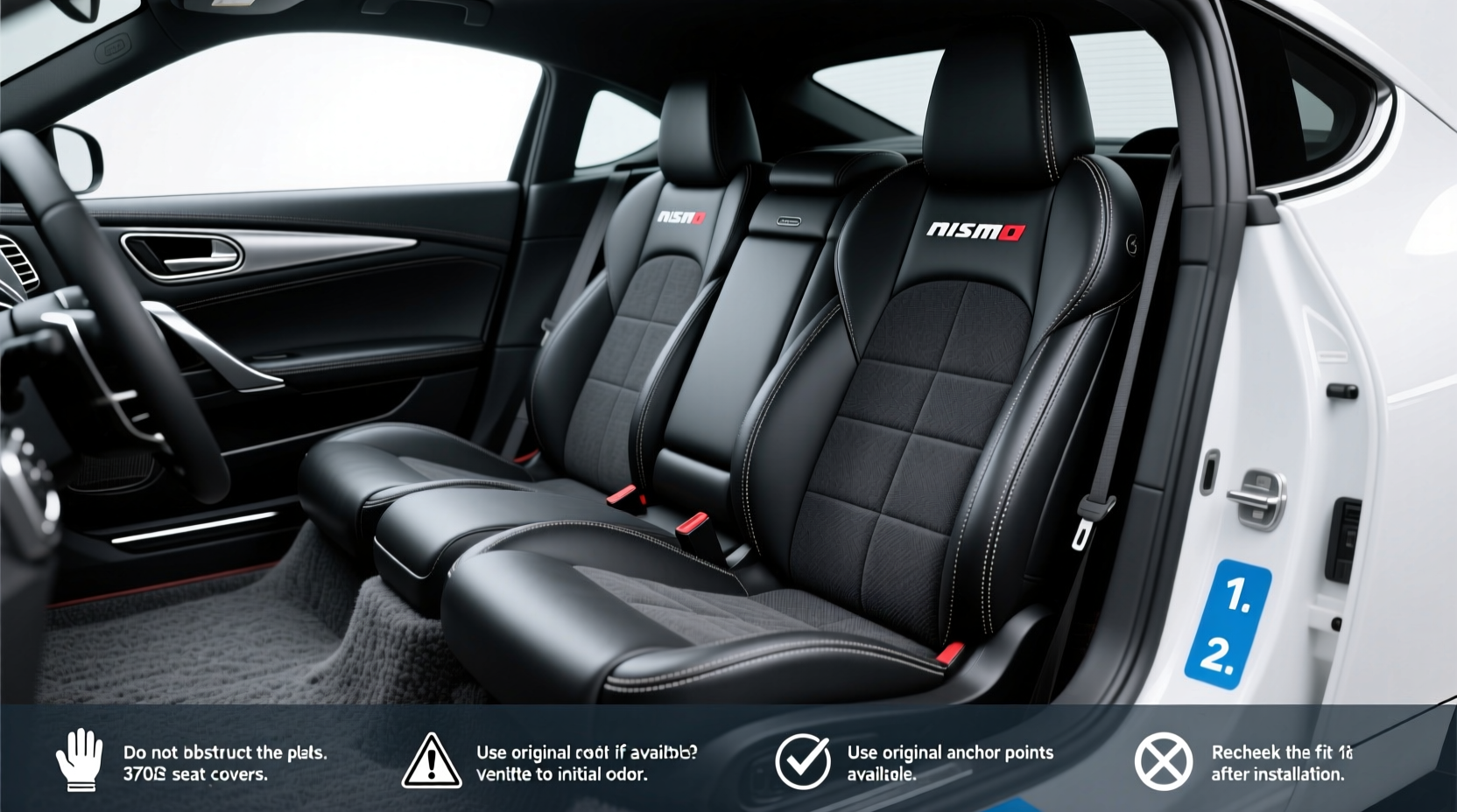 370z Nismo Seat Covers Buying Guide: How to Choose