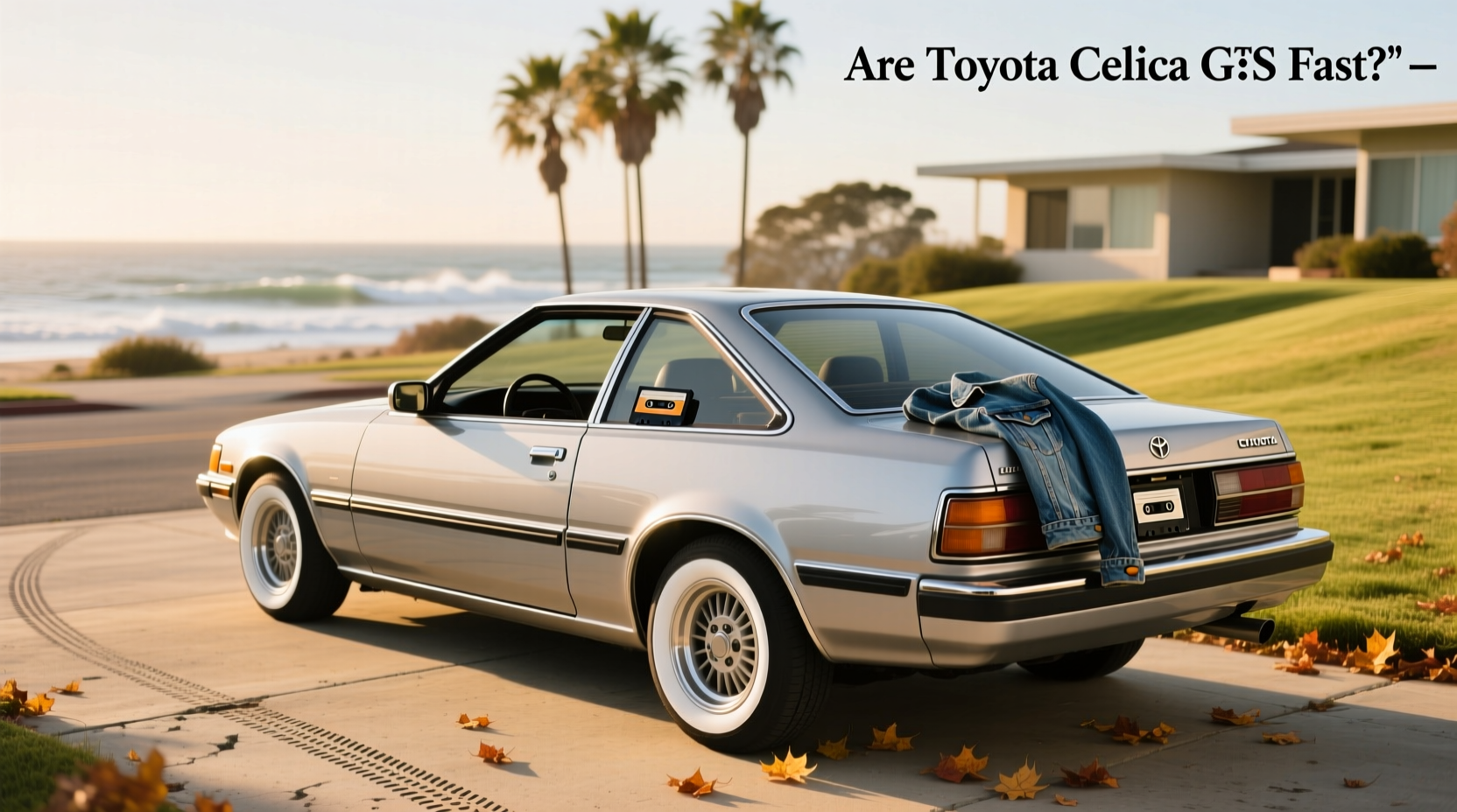 1985 Toyota Celica GTS guide