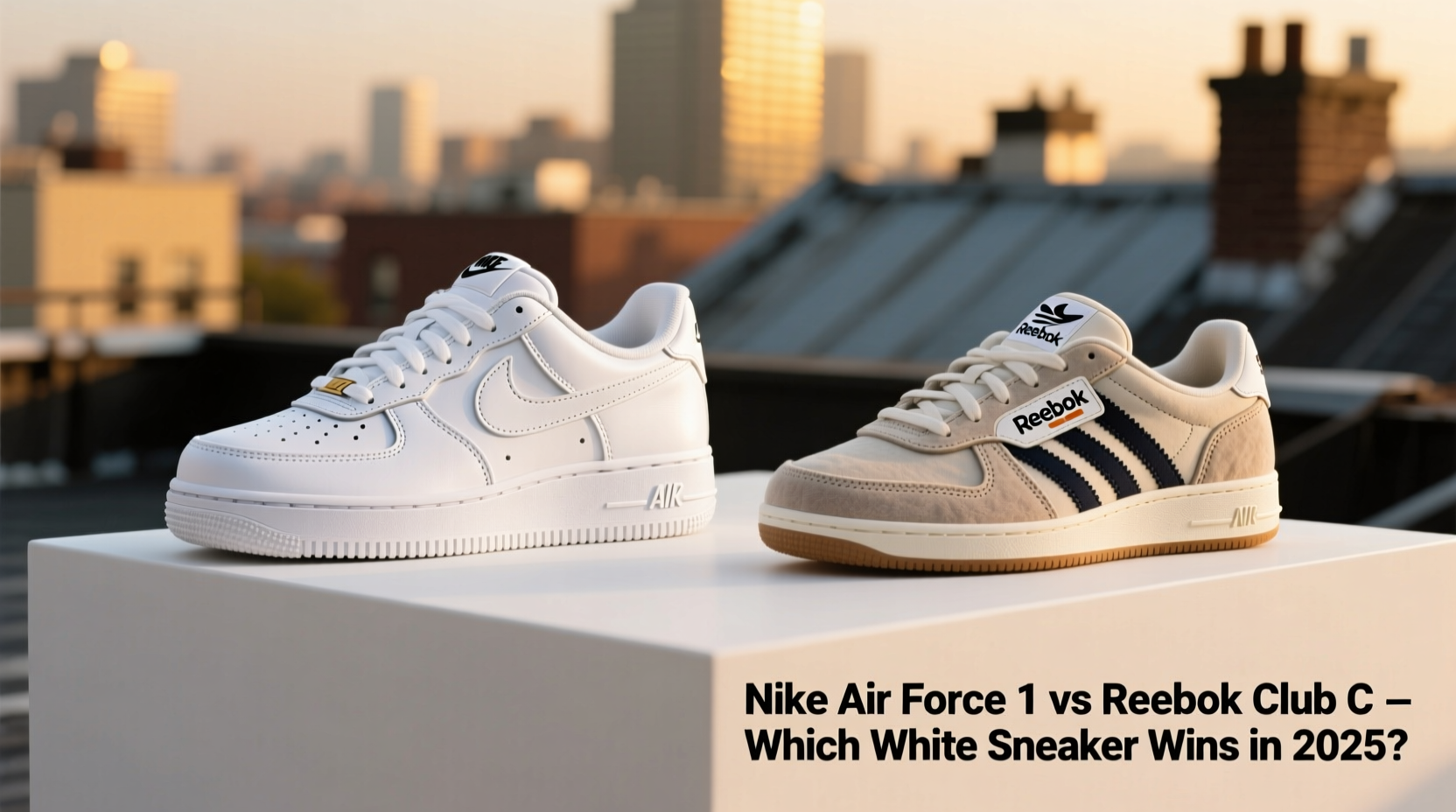 it is a reebok or the nike