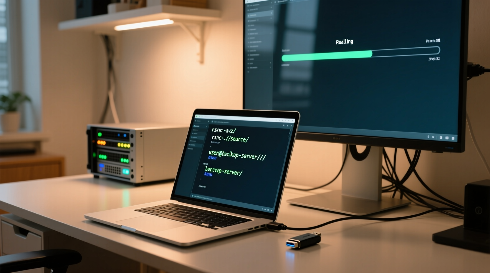 How to Automatically Back Up Your Computers with rsync