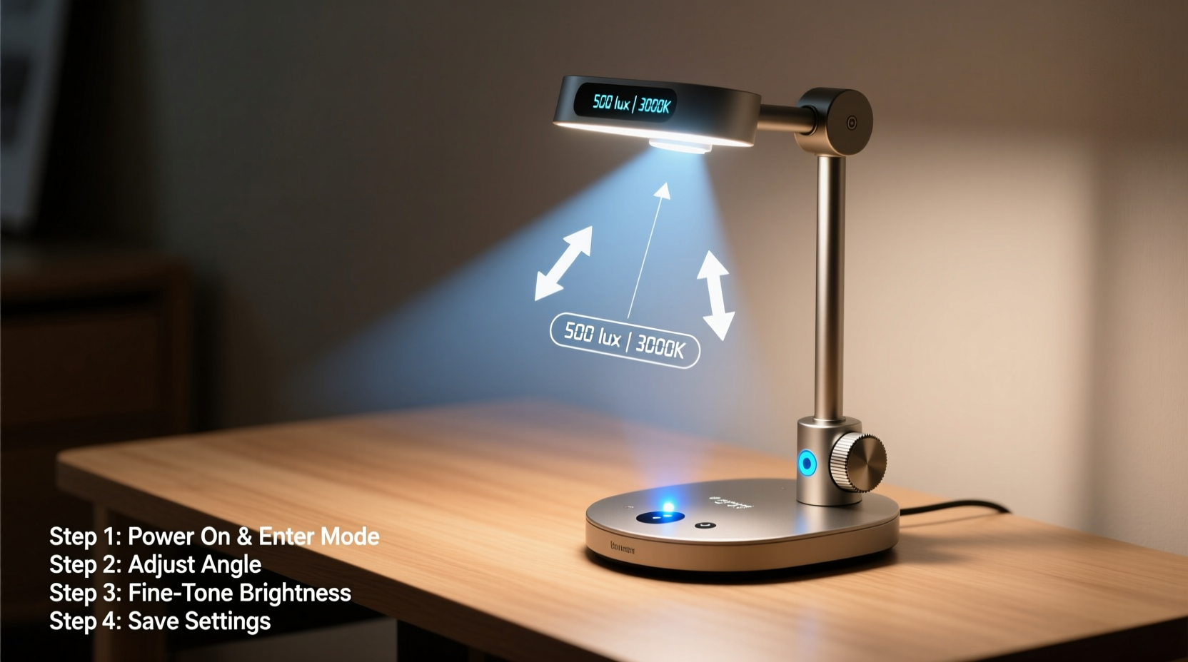 step by step guide to adjusting projection settings on your table lamp for optimal lighting