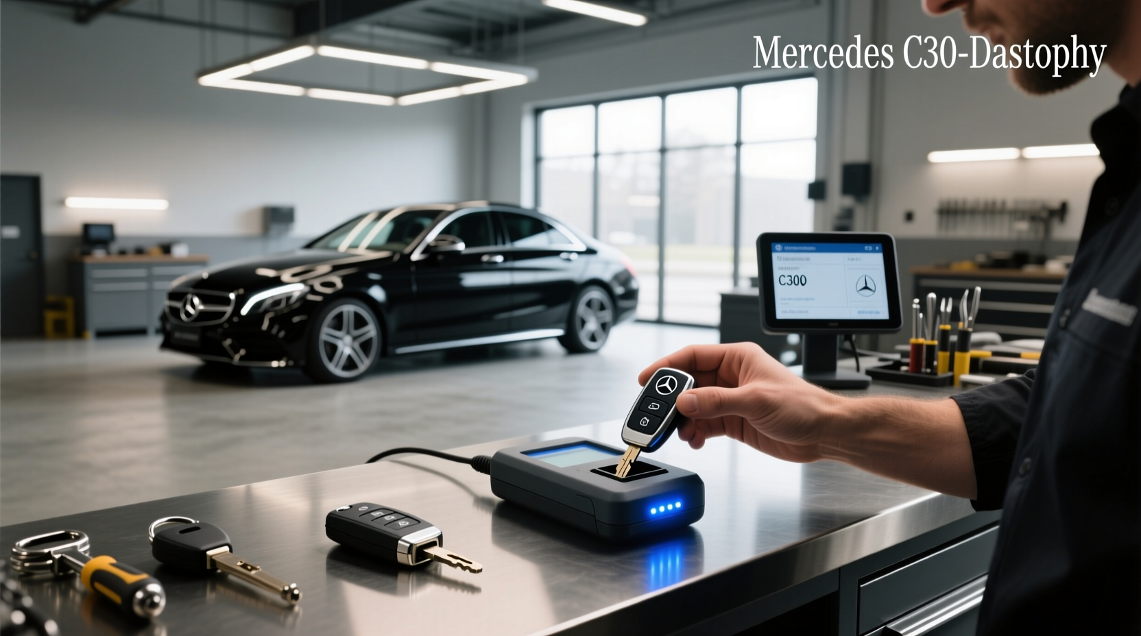 How to Replace a Mercedes C300 Key: Cost, Options & DIY Tips