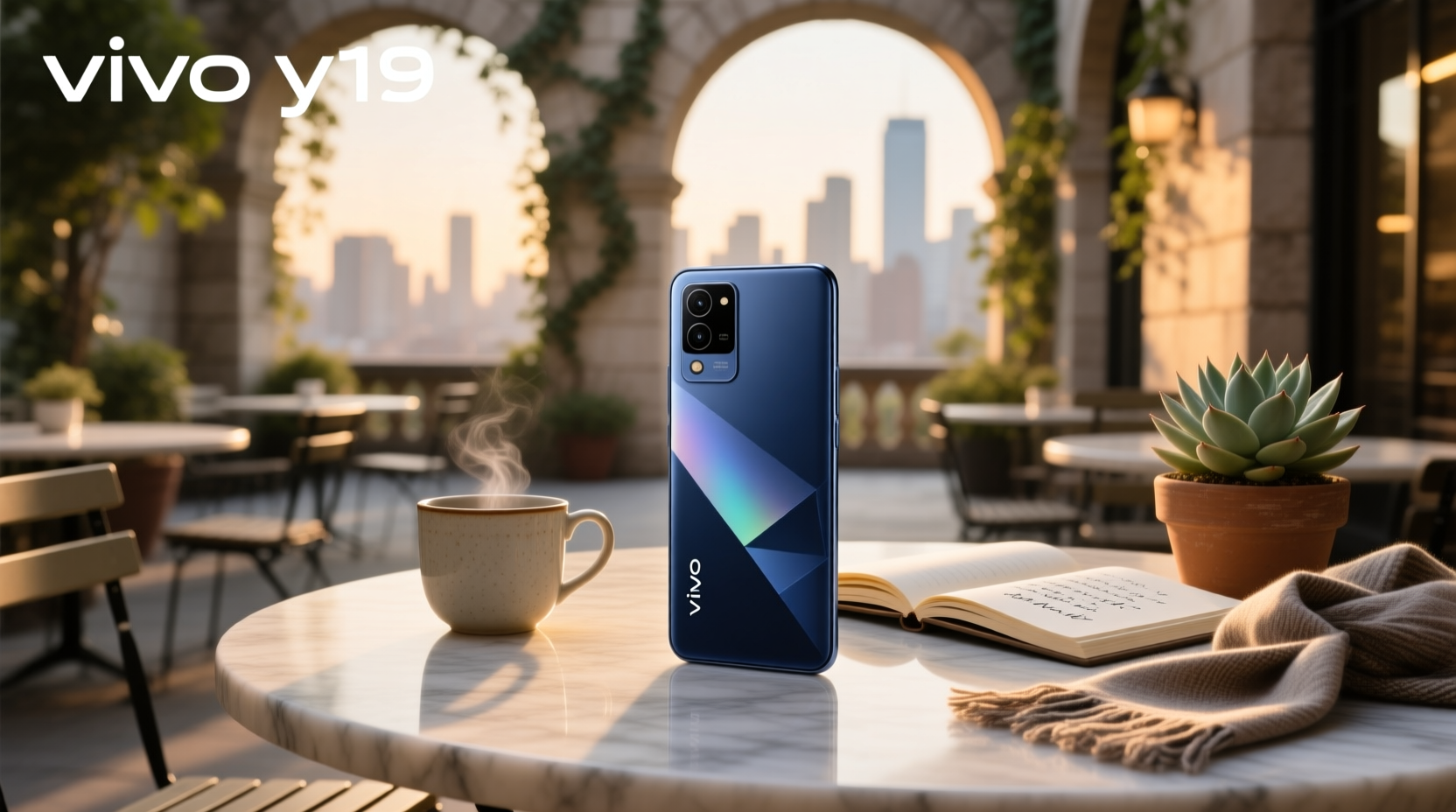 vivo y19 back cover guide fit, materials real protection