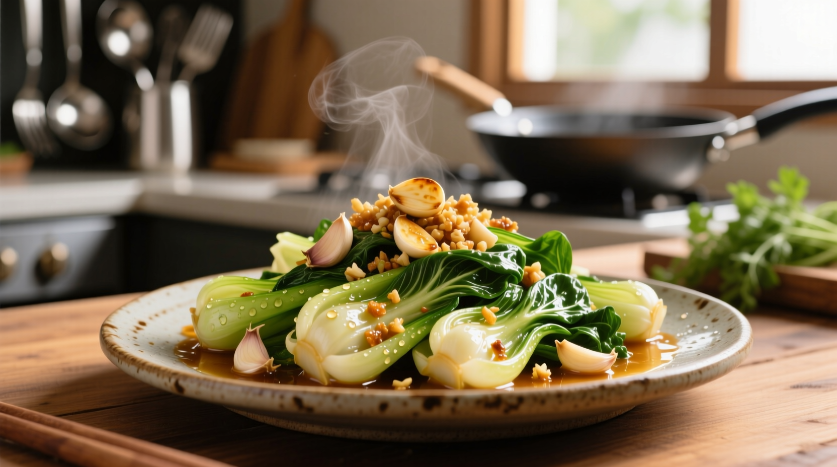 Perfect Bok Choy Garlic Stir Fry Recipe & Techniques