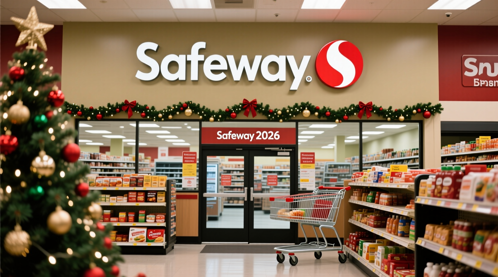 is safeway open on christmas 2026