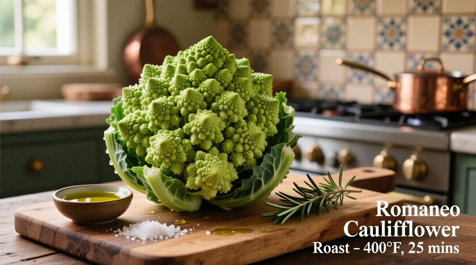 romanesco cauliflower recipe