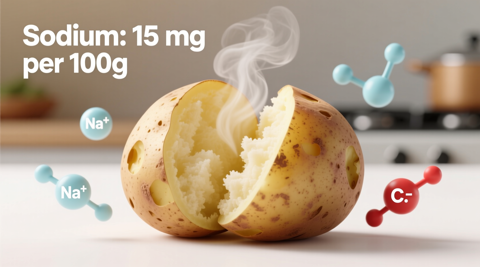 How Much Sodium in a Baked Potato? Exact Numbers Revealed