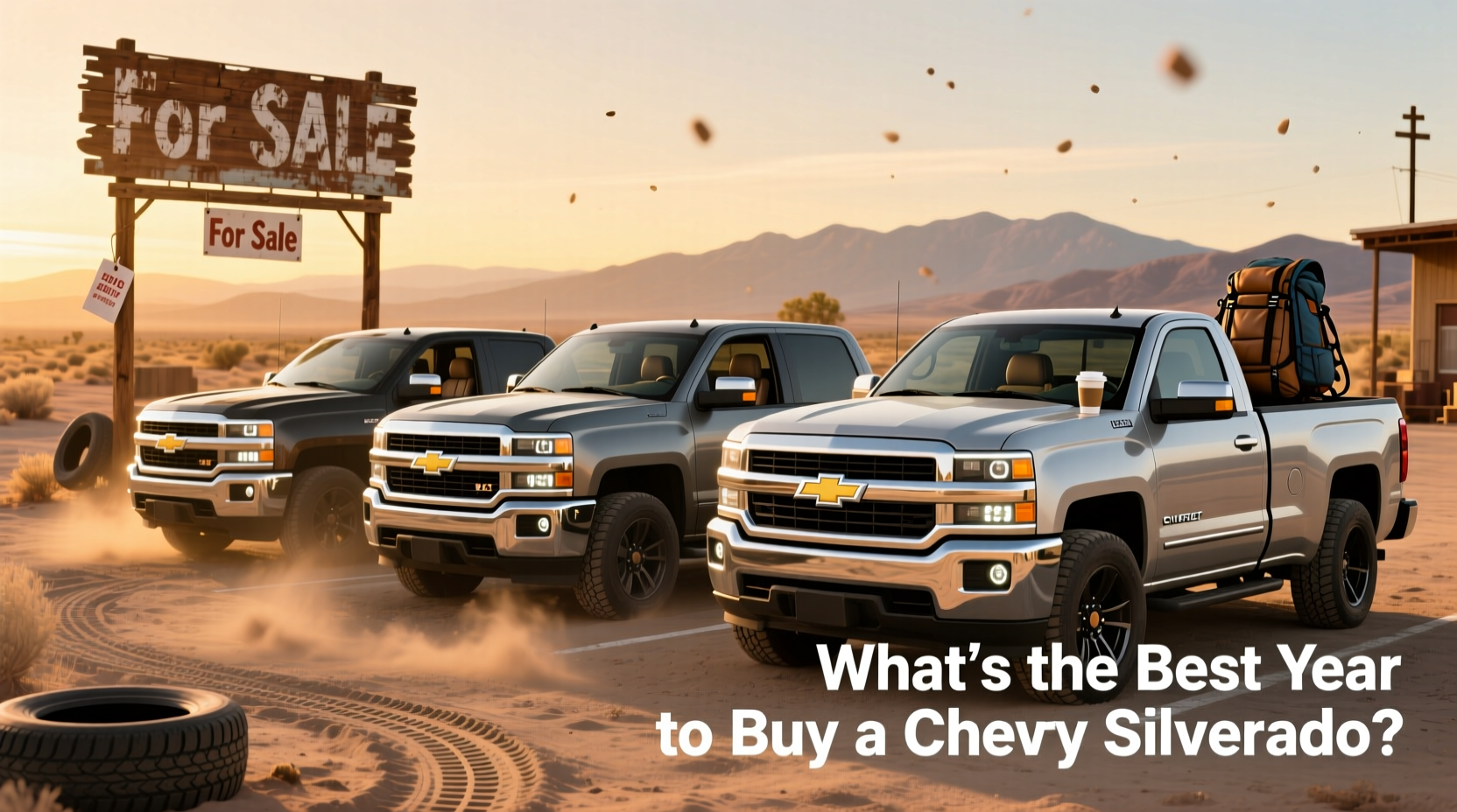 Silverado pickup trucks for sale, illustrating common body styles