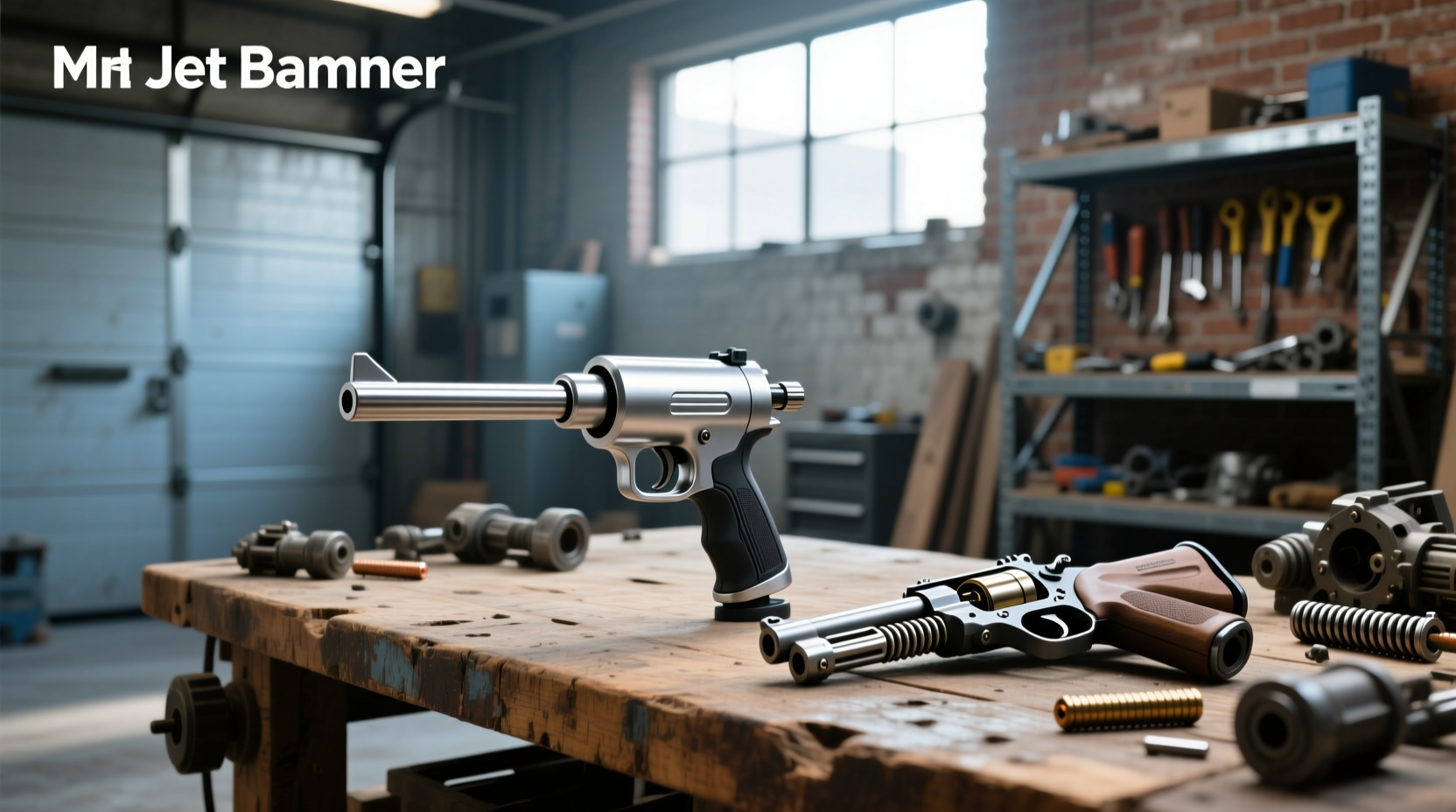 How to Choose Air Jet Gun, What's the Difference Between an Air Gun and a Pellet Gun?