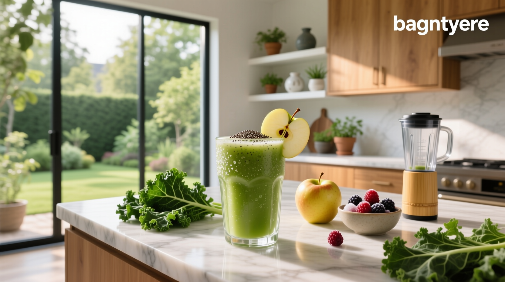 apple kale smoothie guide